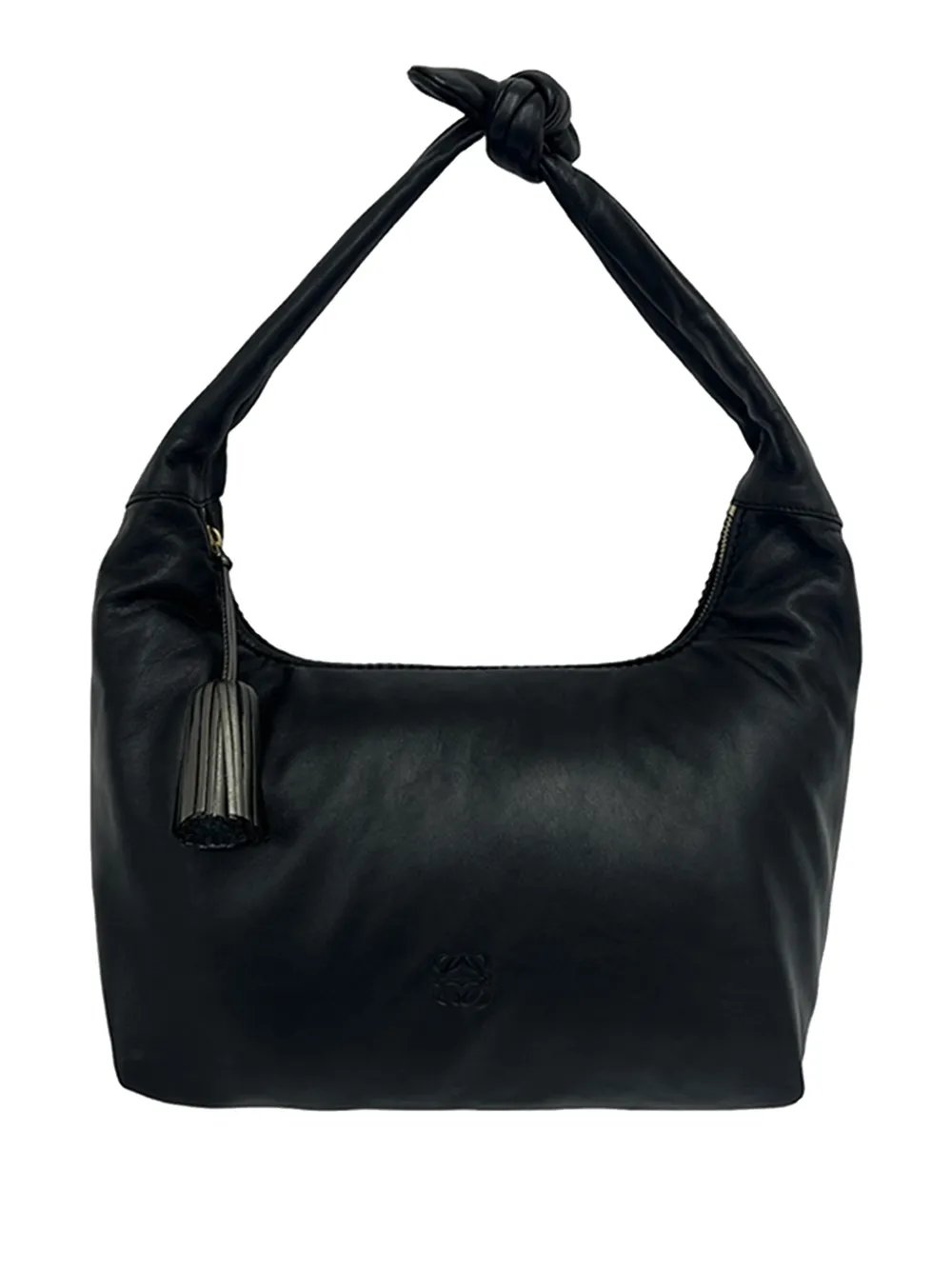 Loewe 2010-2026 Nappa Anagram Tassel shoulder bag