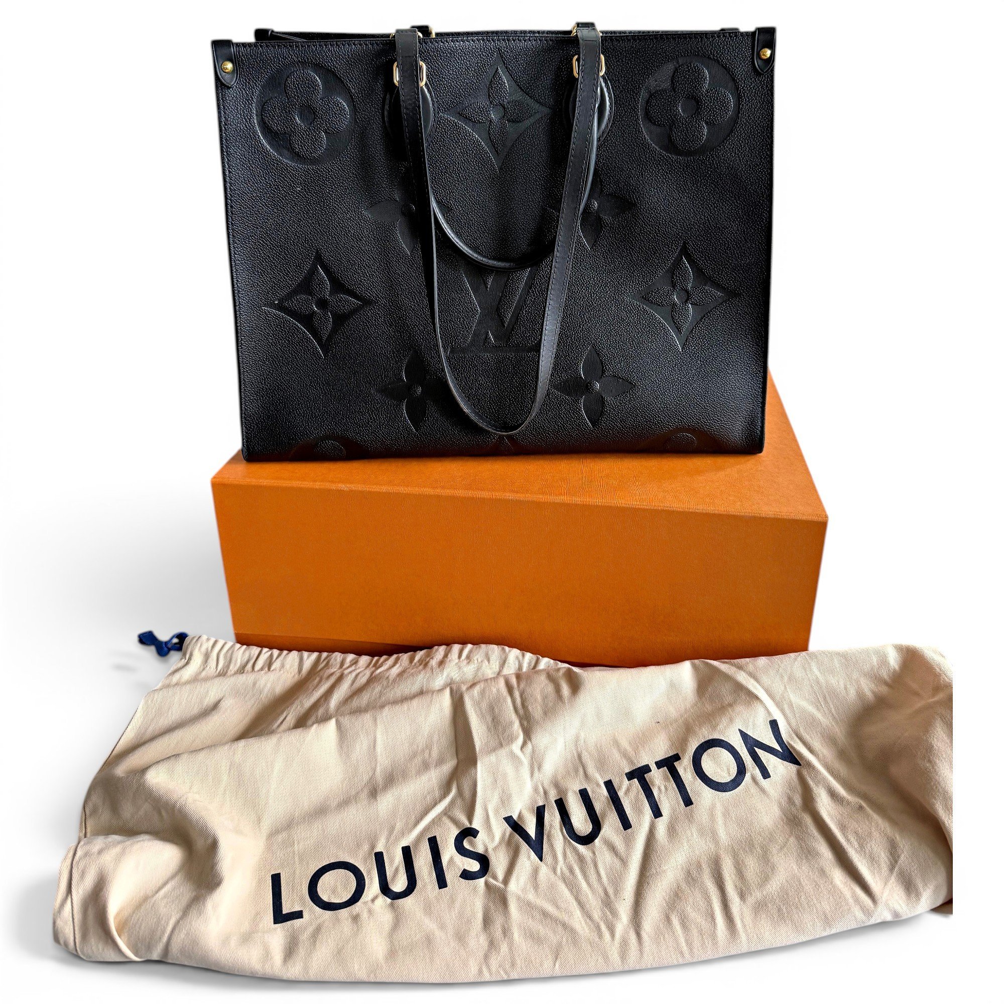 Onthego leather tote
