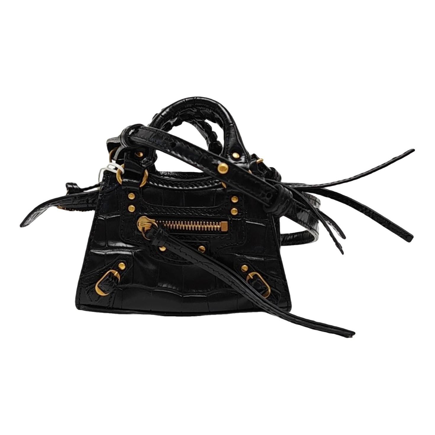 Neo Classic leather handbag