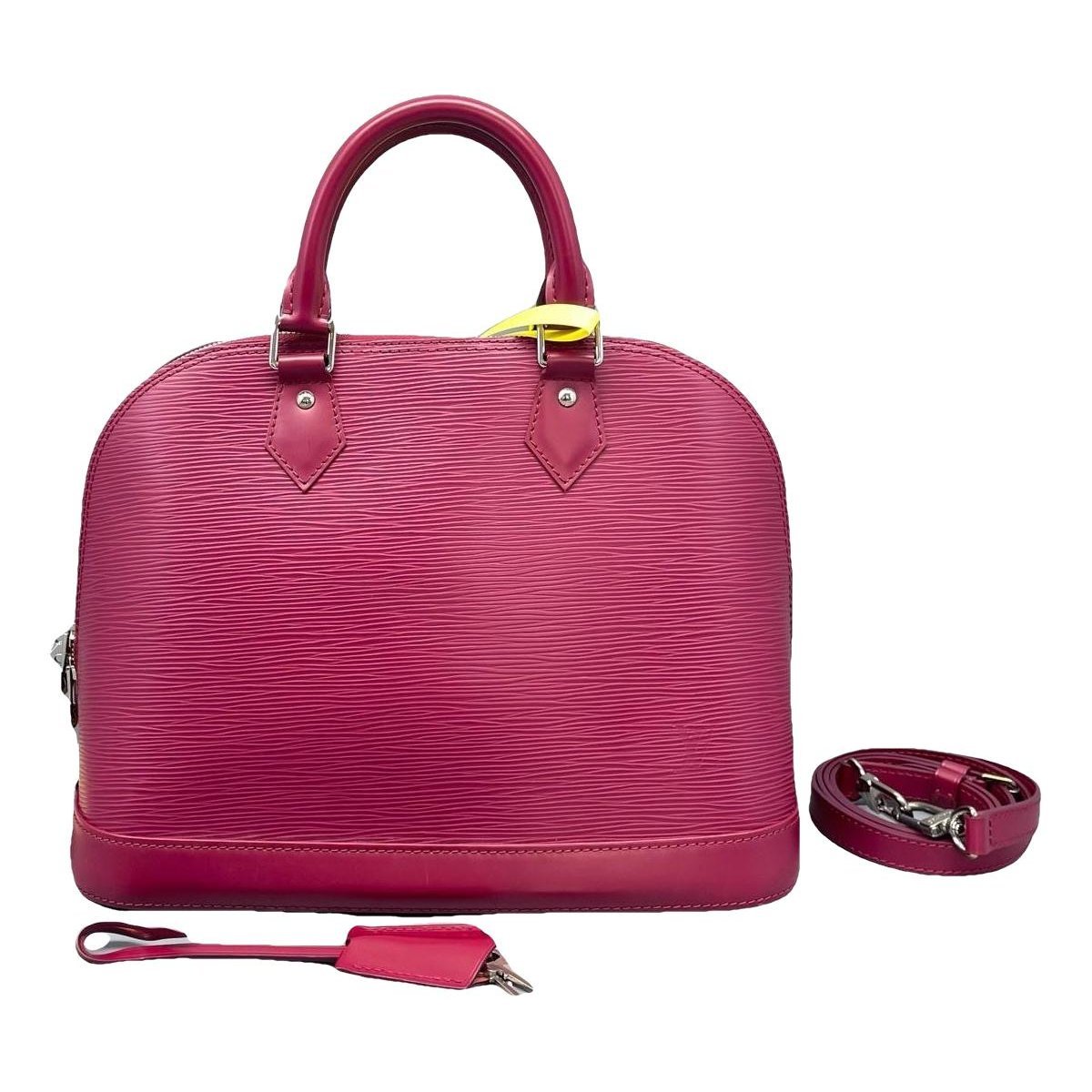 Alma BB leather handbag
