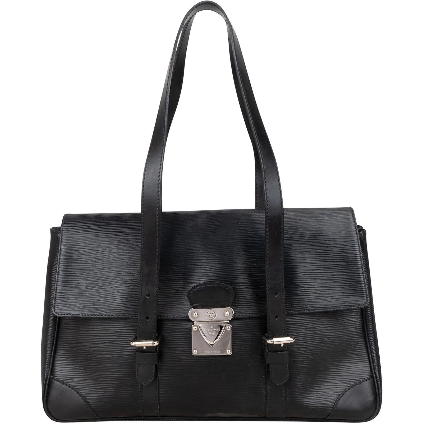 Louis Vuitton Segur leather handbag