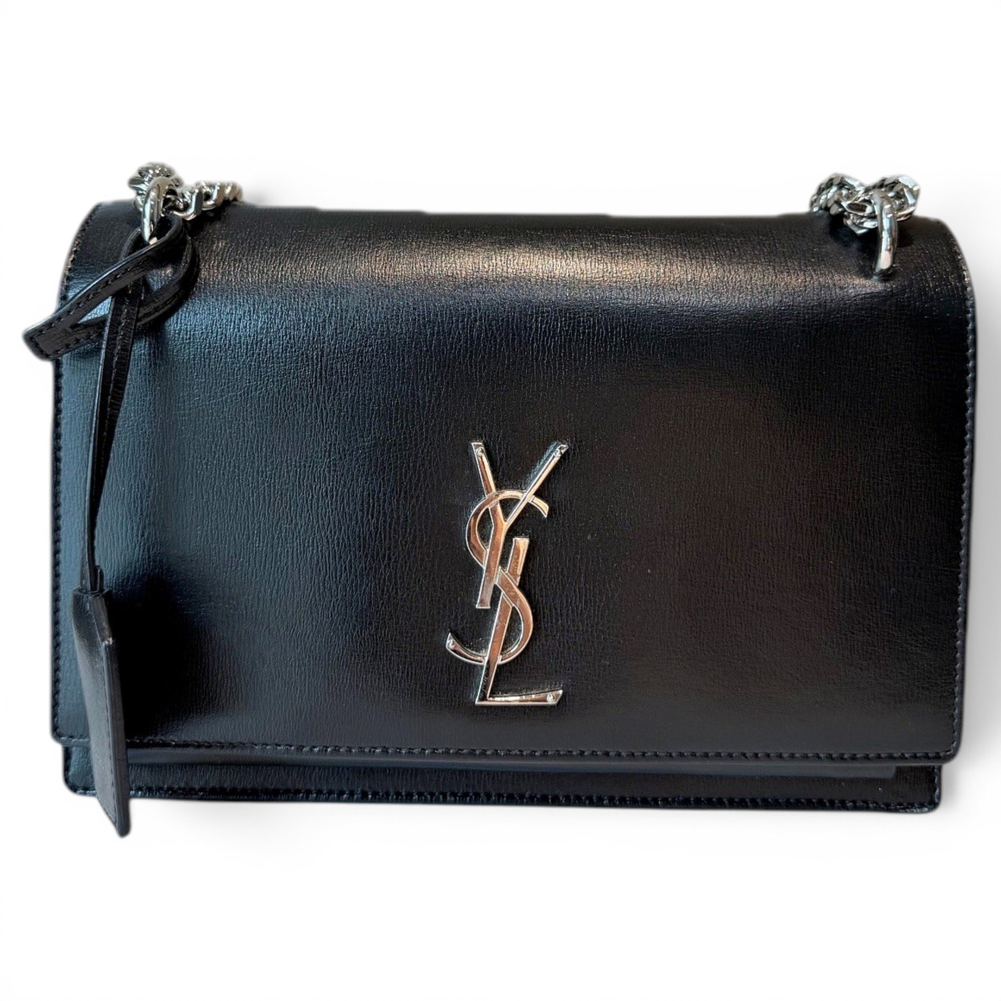 Sunset leather handbag