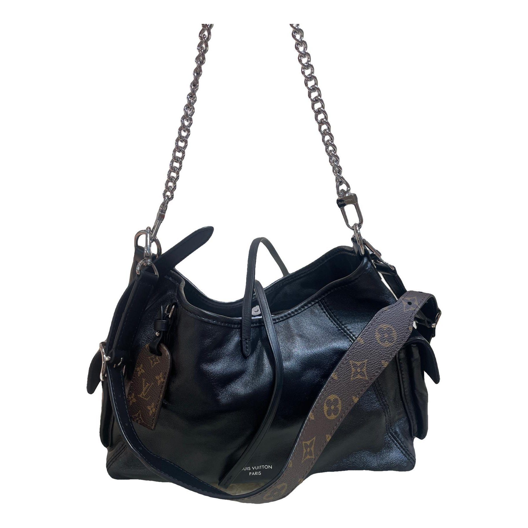 Carry All leather handbag
