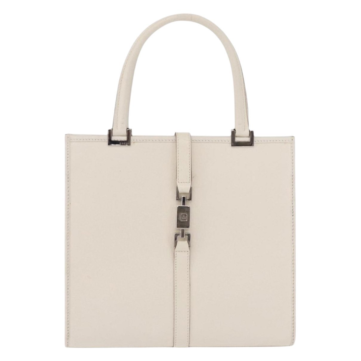 Jackie leather tote