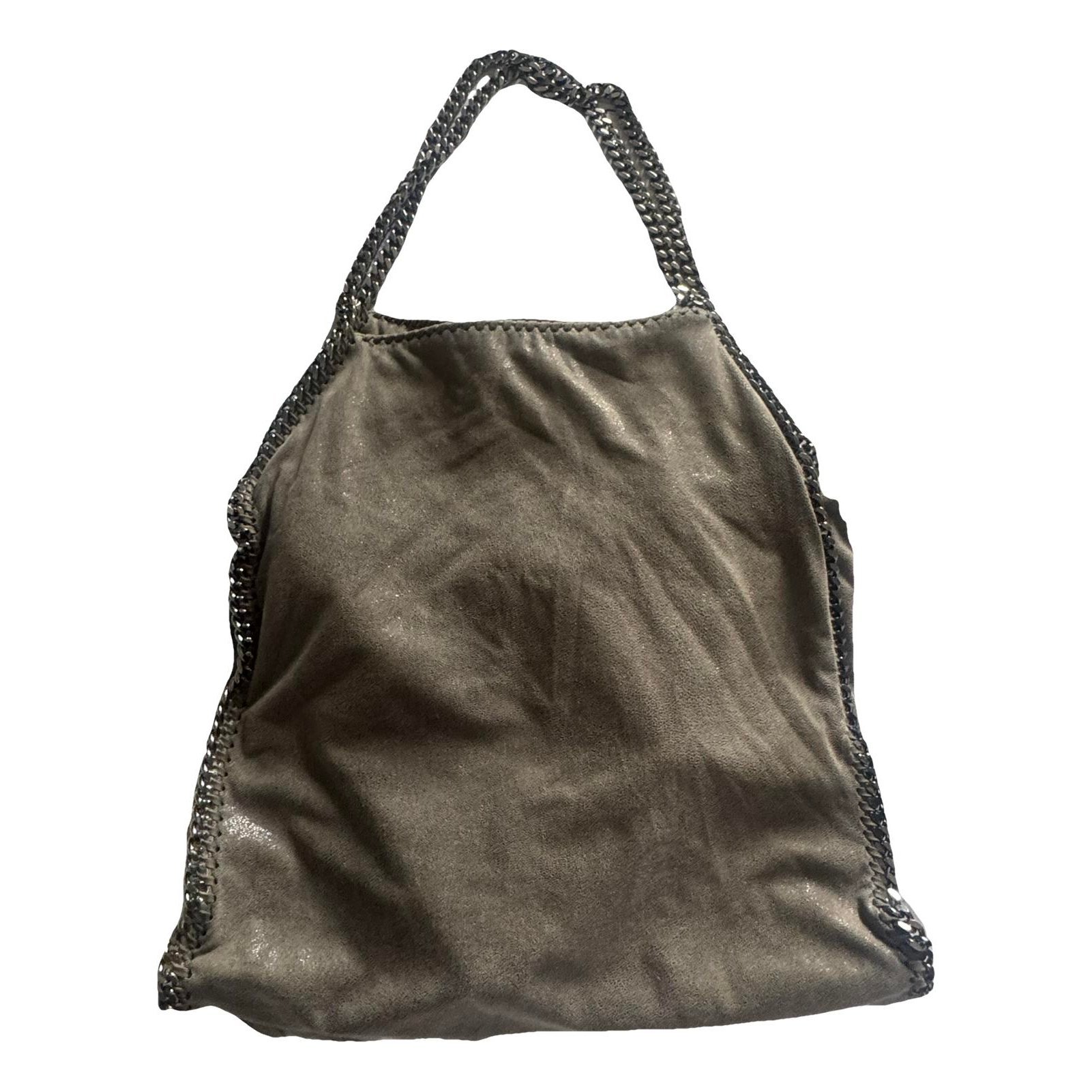 Falabella vegan leather handbag