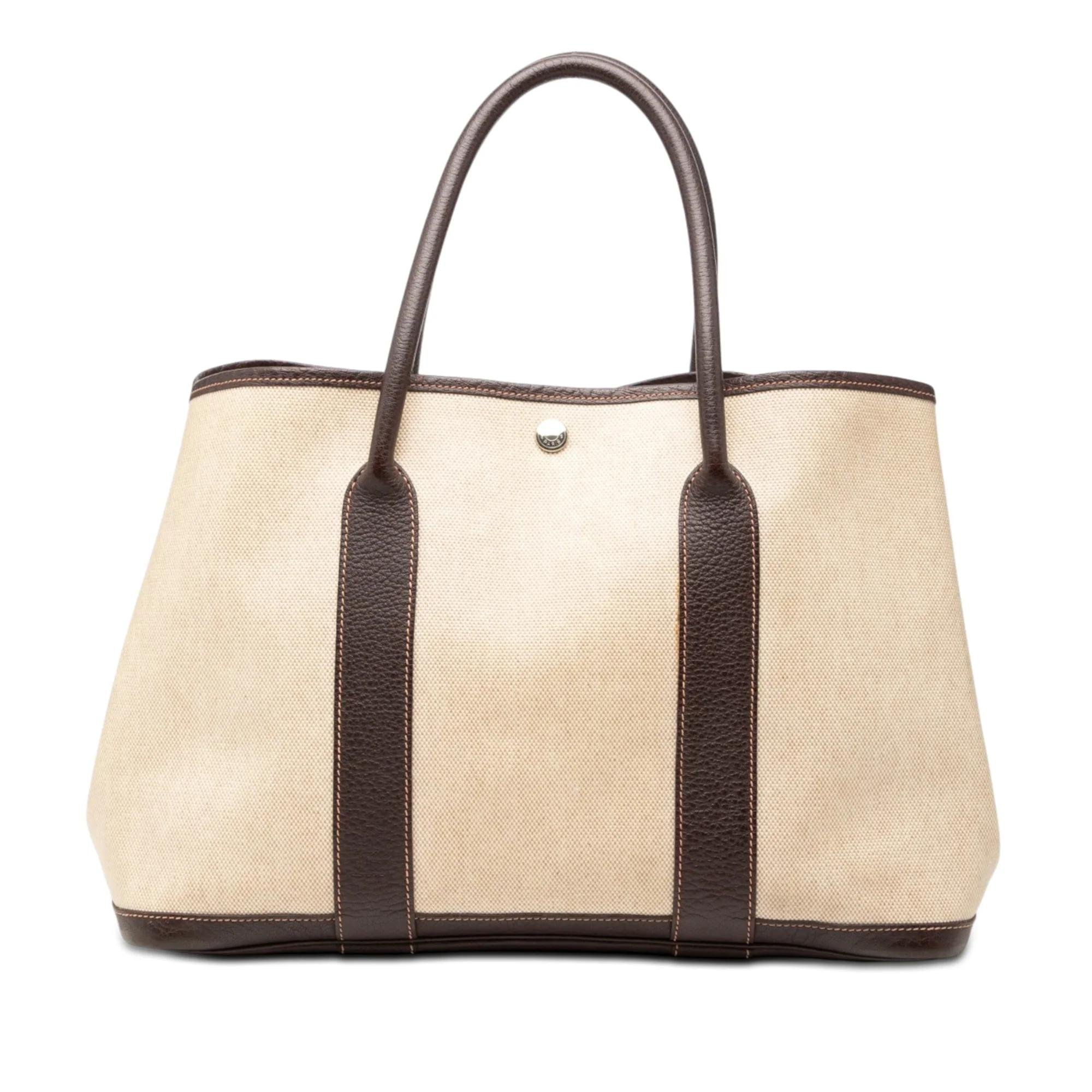 Garden Party leather tote