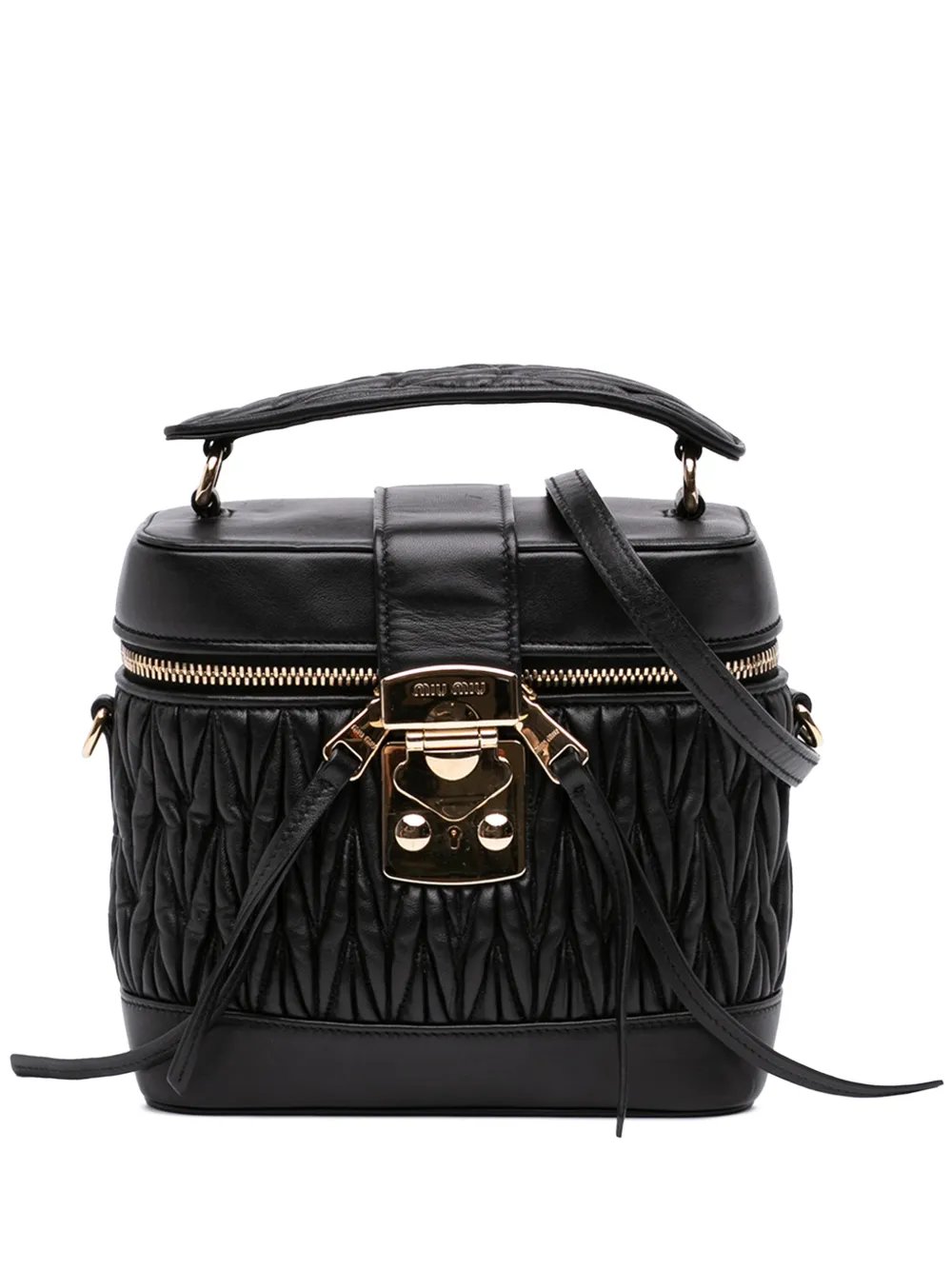 2006-2026 Micro Matelasse Nappa Vanity crossbody bag