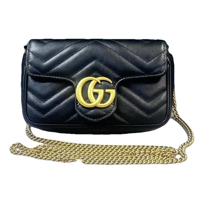 GG Marmont leather mini bag