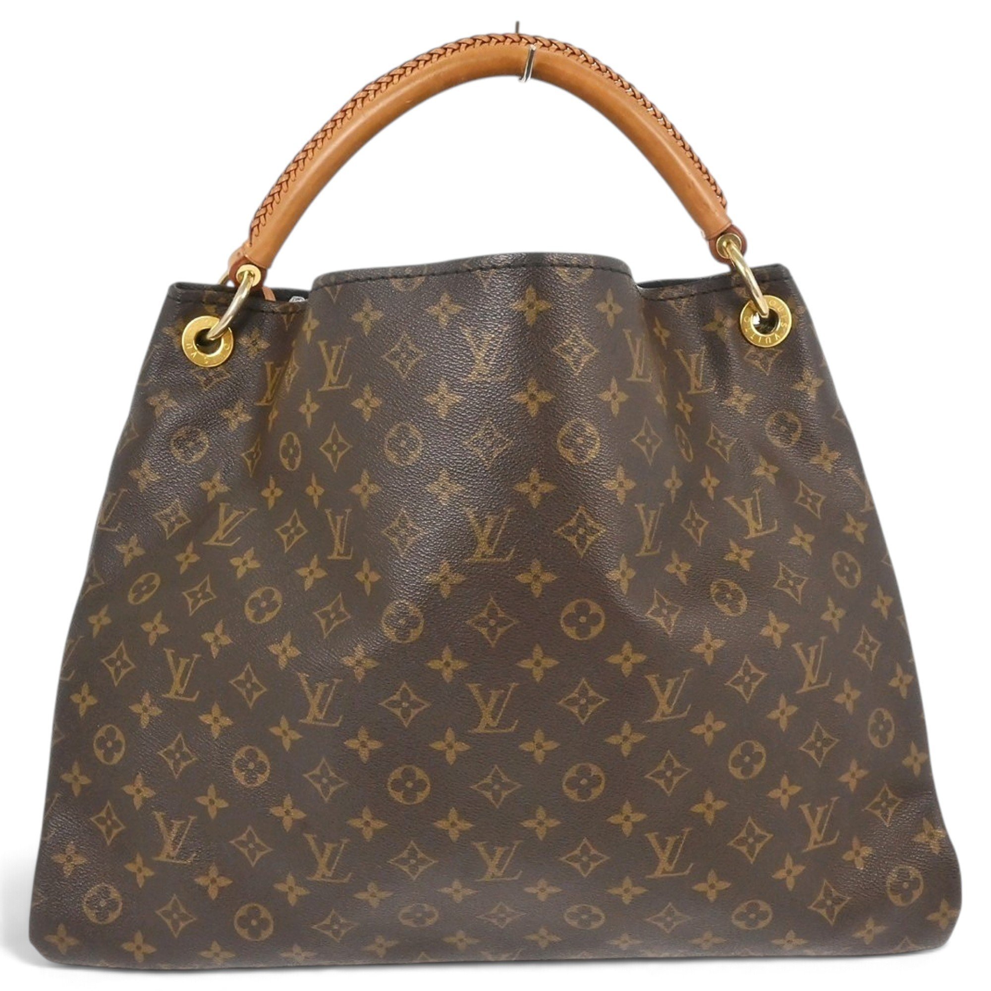 Artsy cloth handbag