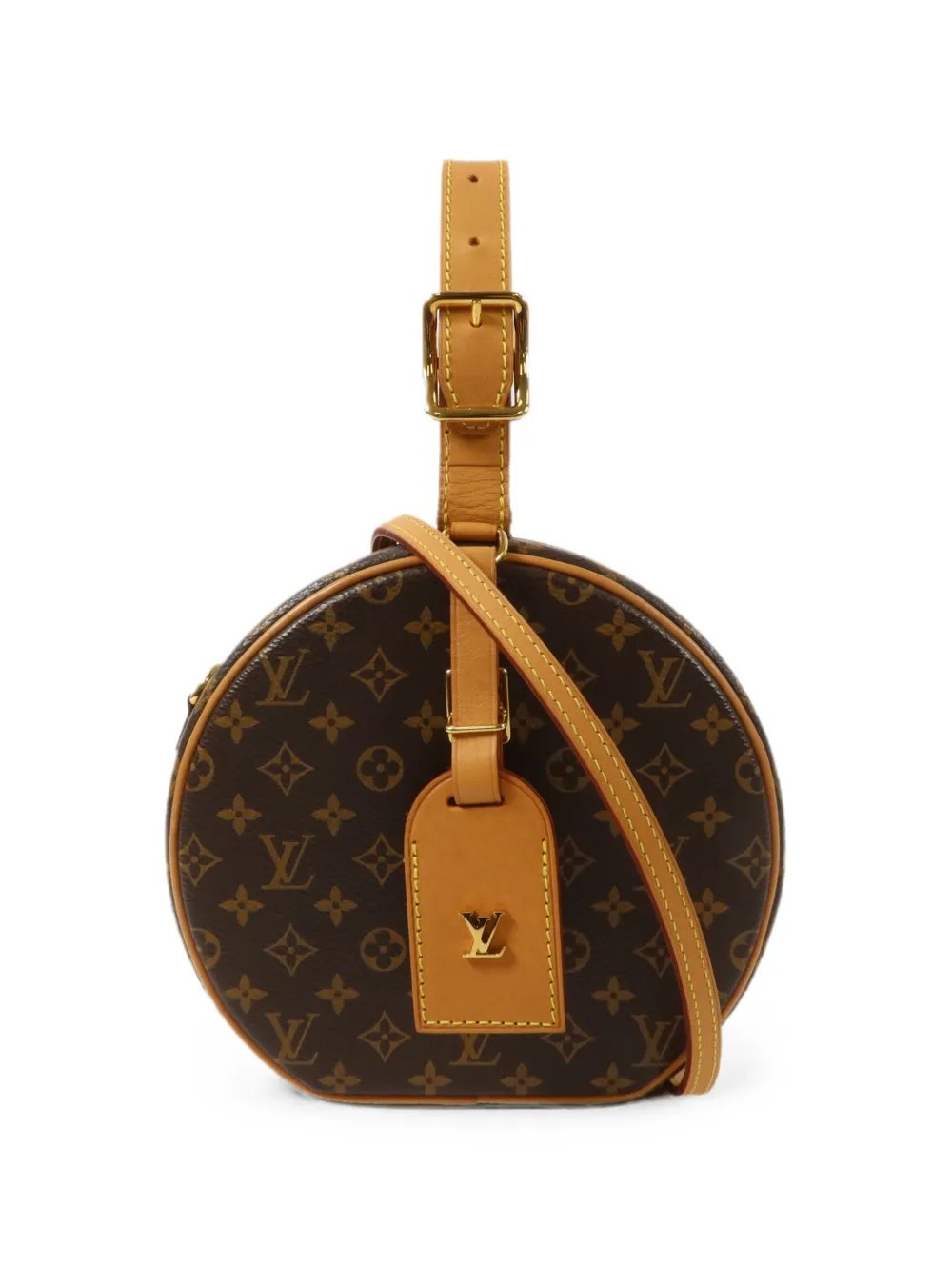 Petite Boite Chapeau Monogram clutch bag