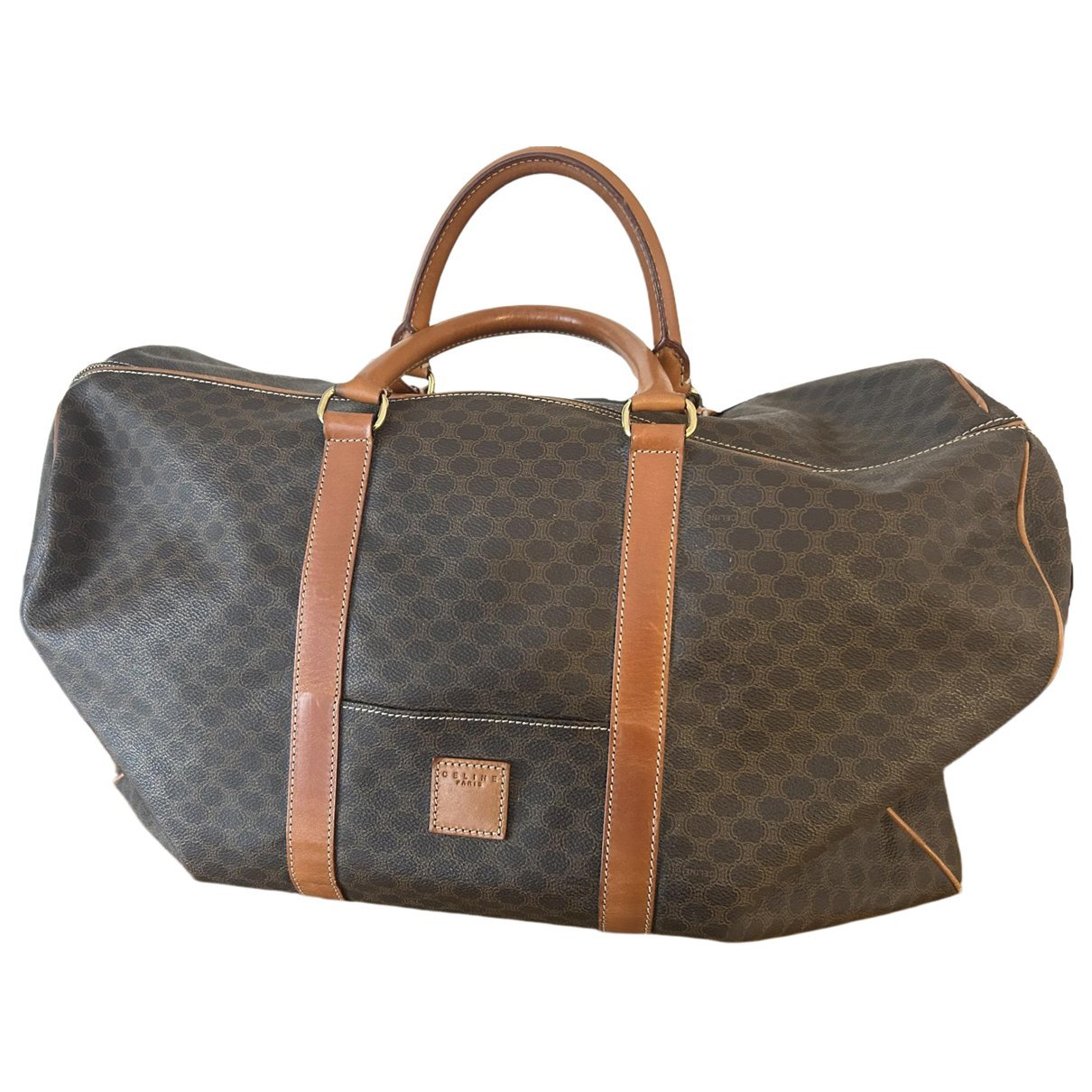 Leather 48h bag