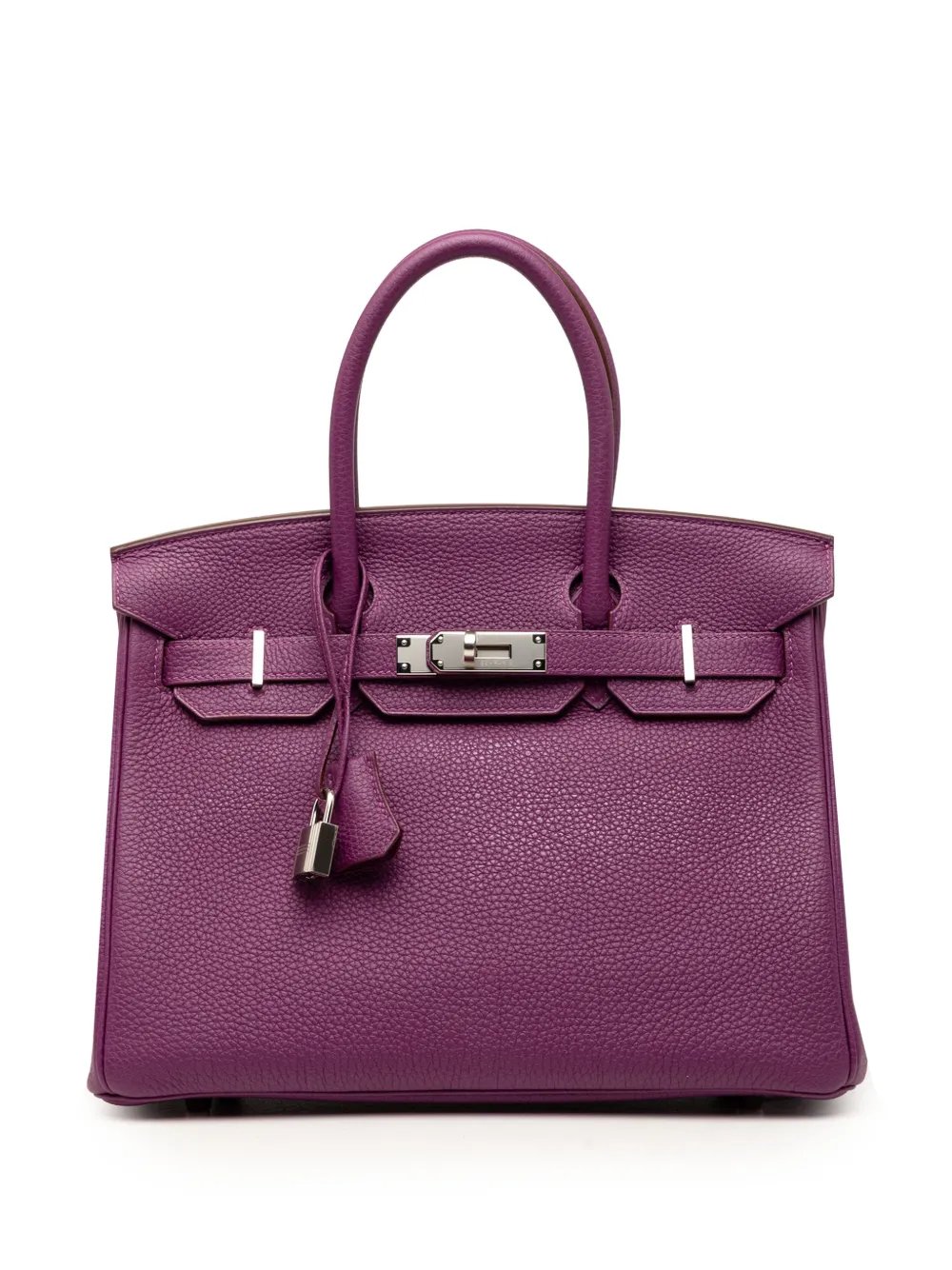 Hermes 2014 Togo Birkin Retourne 30 handbag