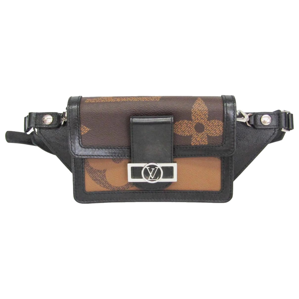Dauphine cloth crossbody bag