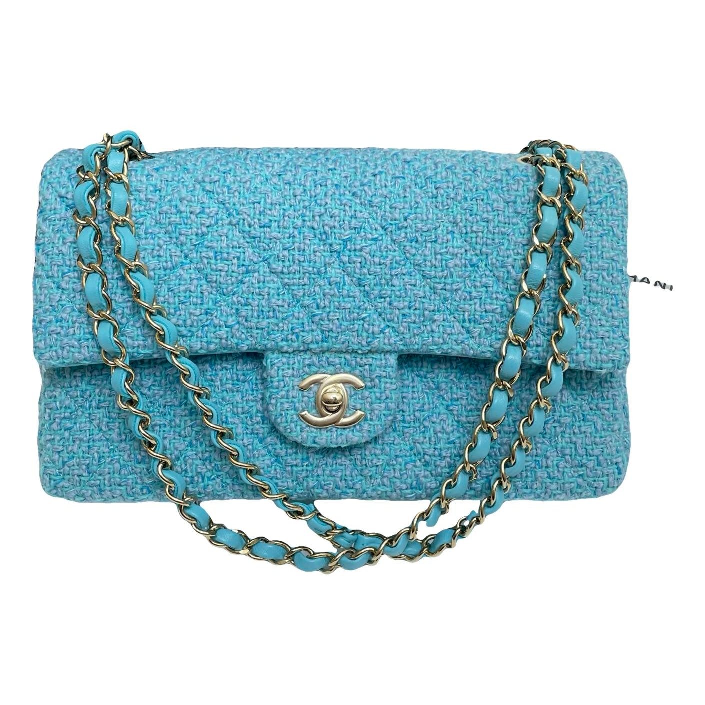 Timeless/Classique tweed handbag