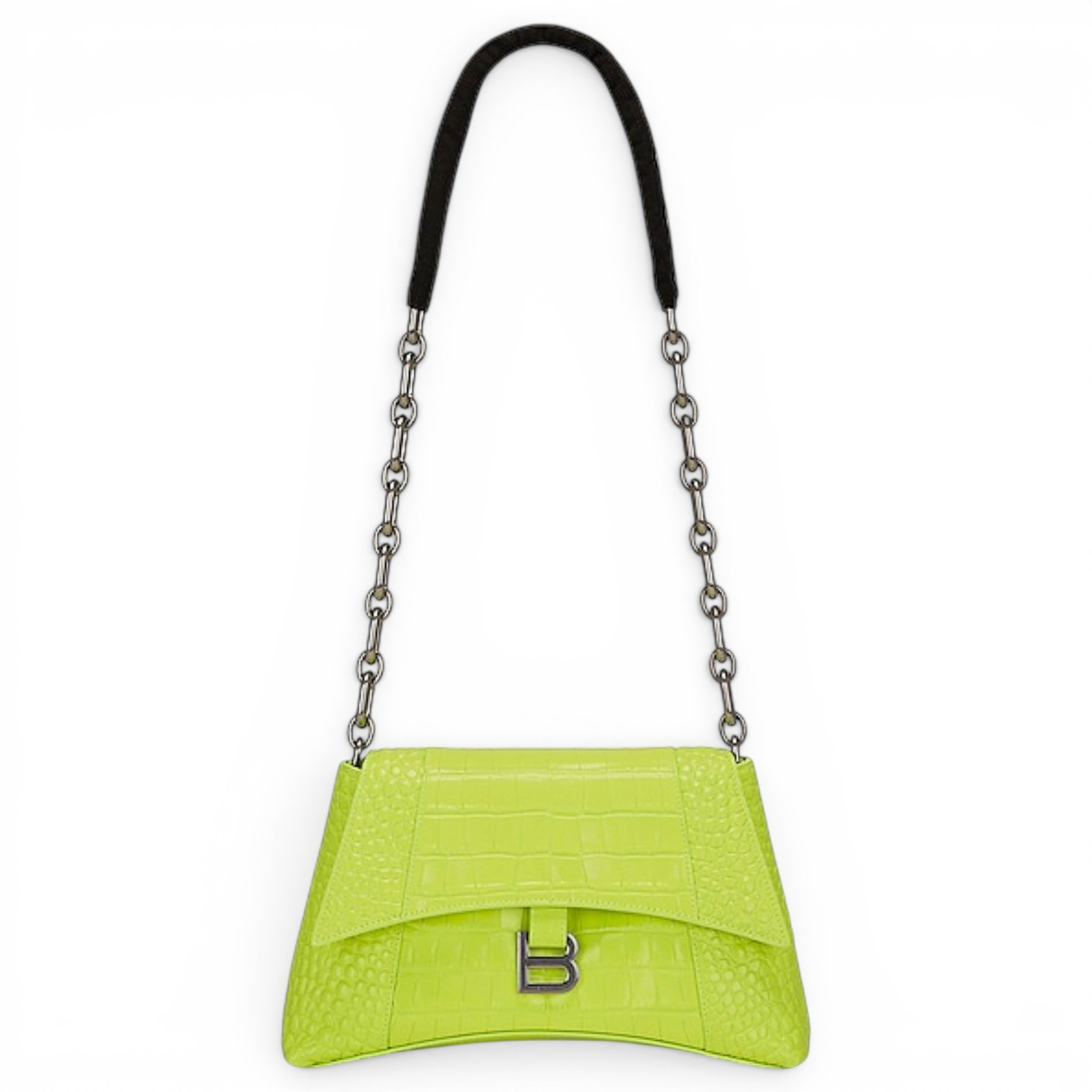 Downtown Chain leather handbag