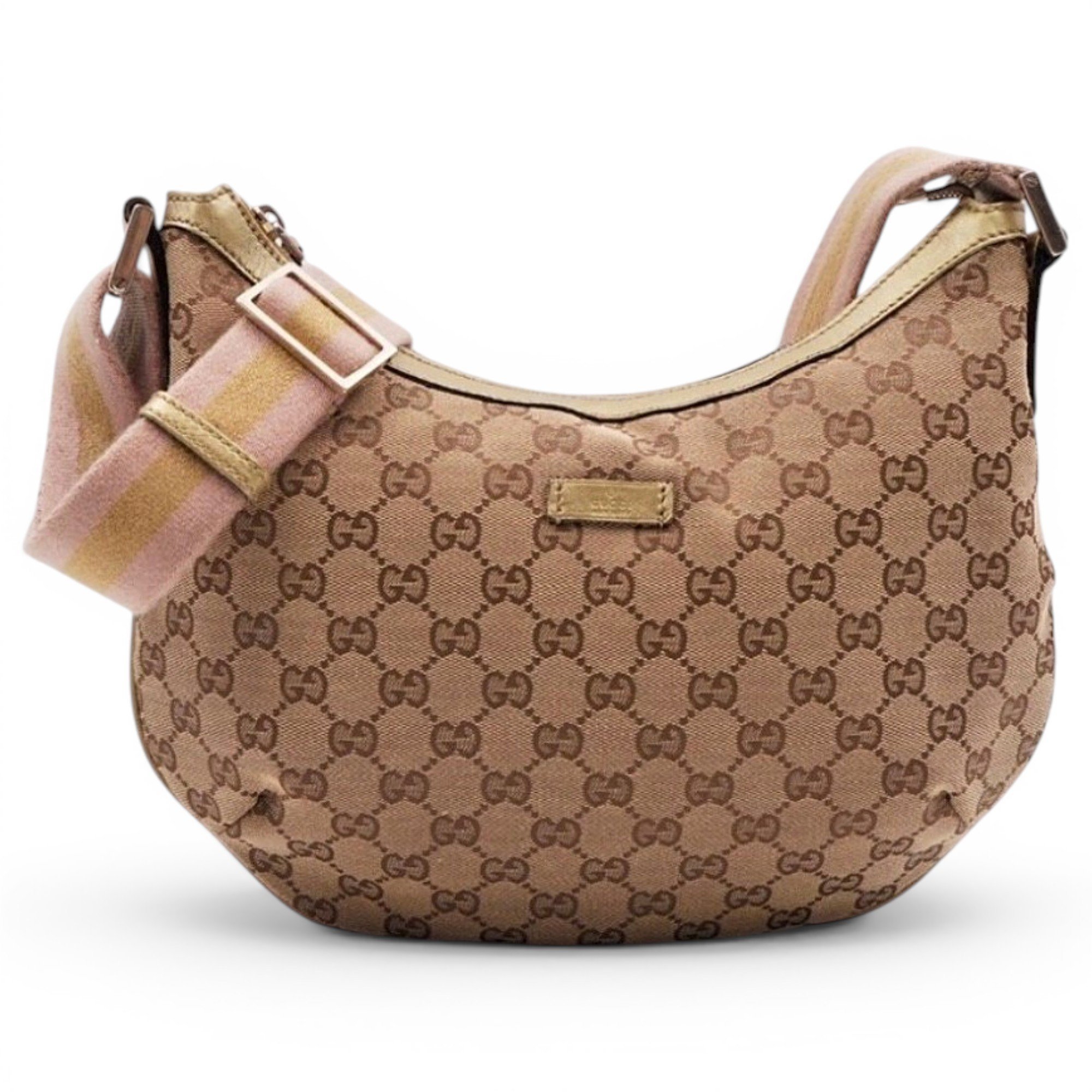 Ophidia Hobo leather handbag