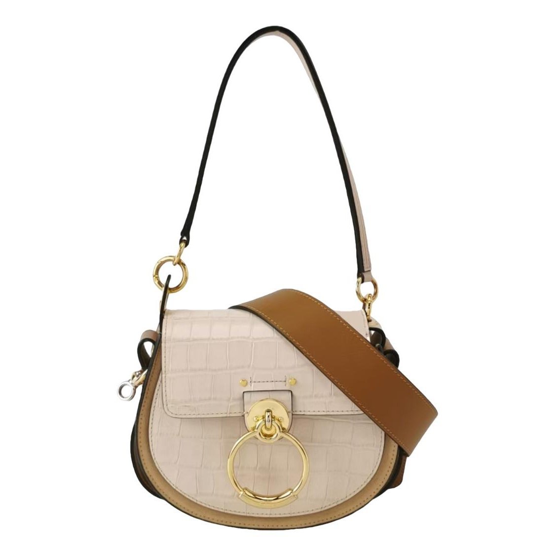 Tess leather handbag
