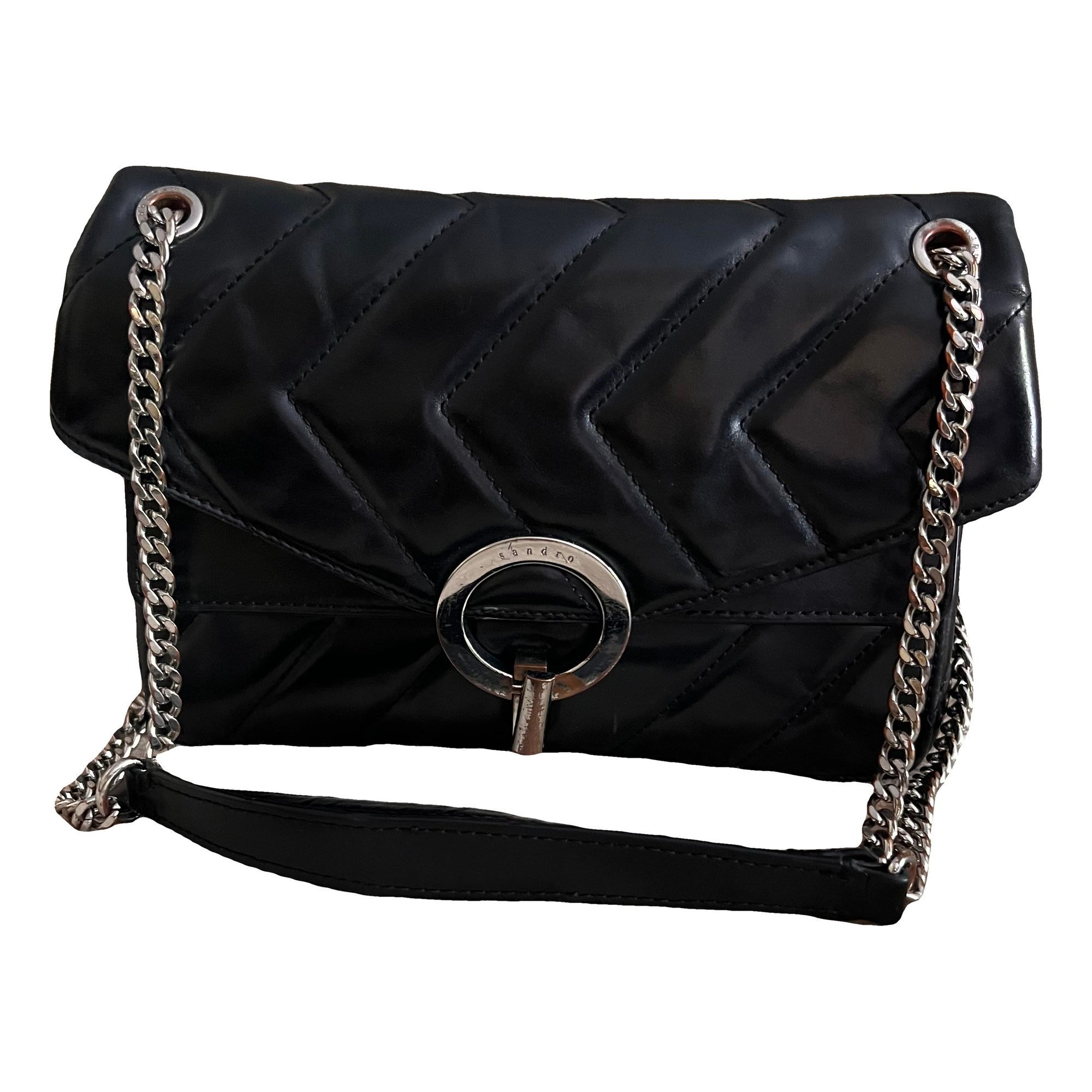 Yza leather handbag