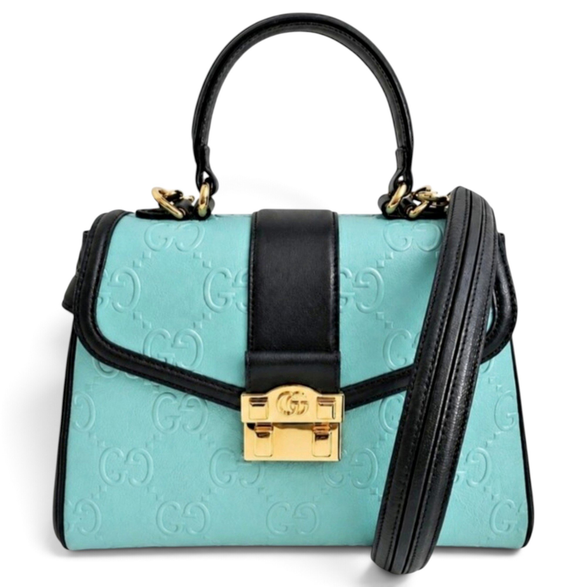 Leather crossbody bag
