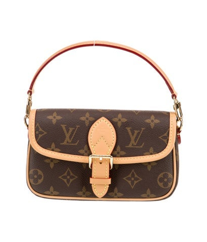 Louis Vuitton Vuitton Lv Monogram Diane Nano