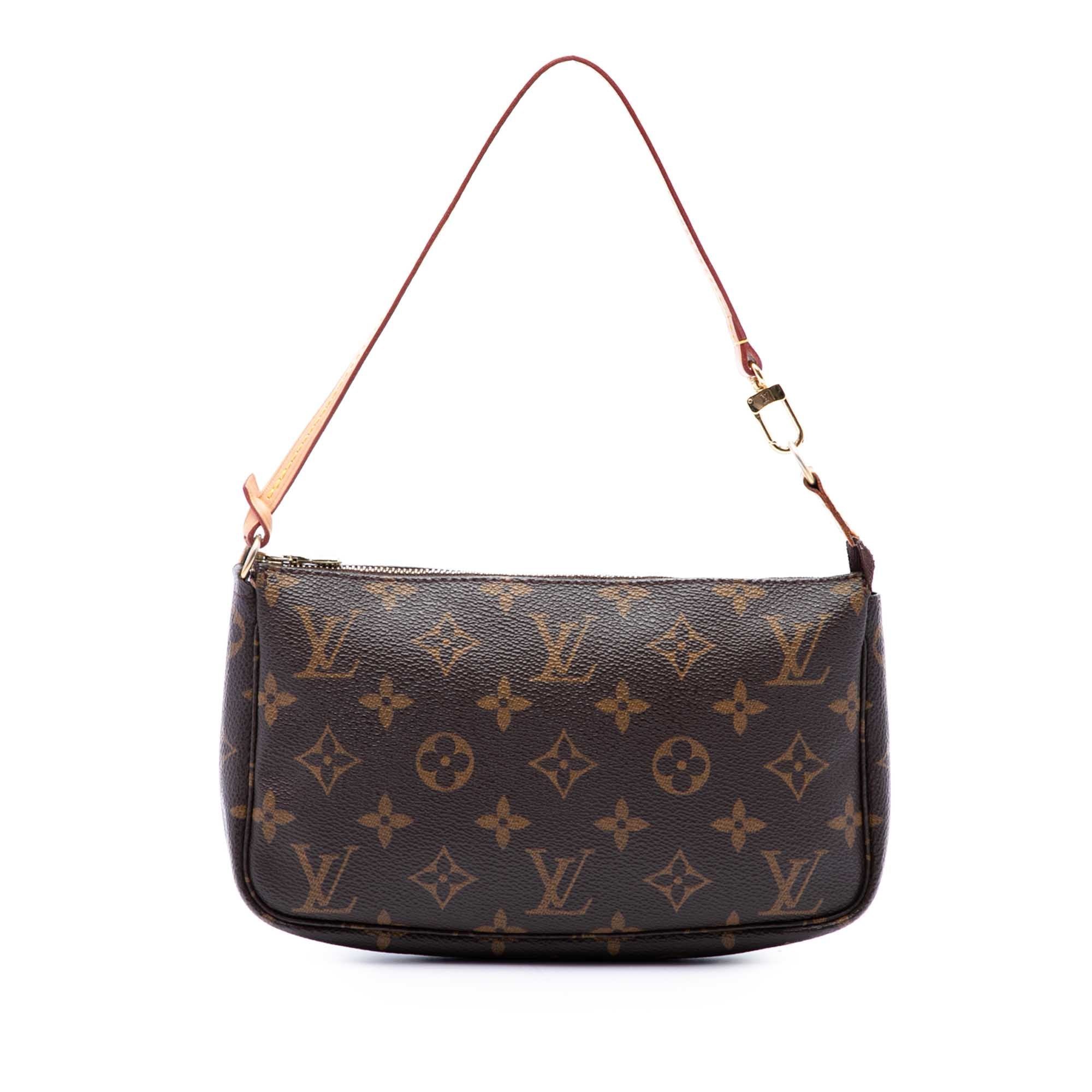 Pochette Accessoire leather handbag