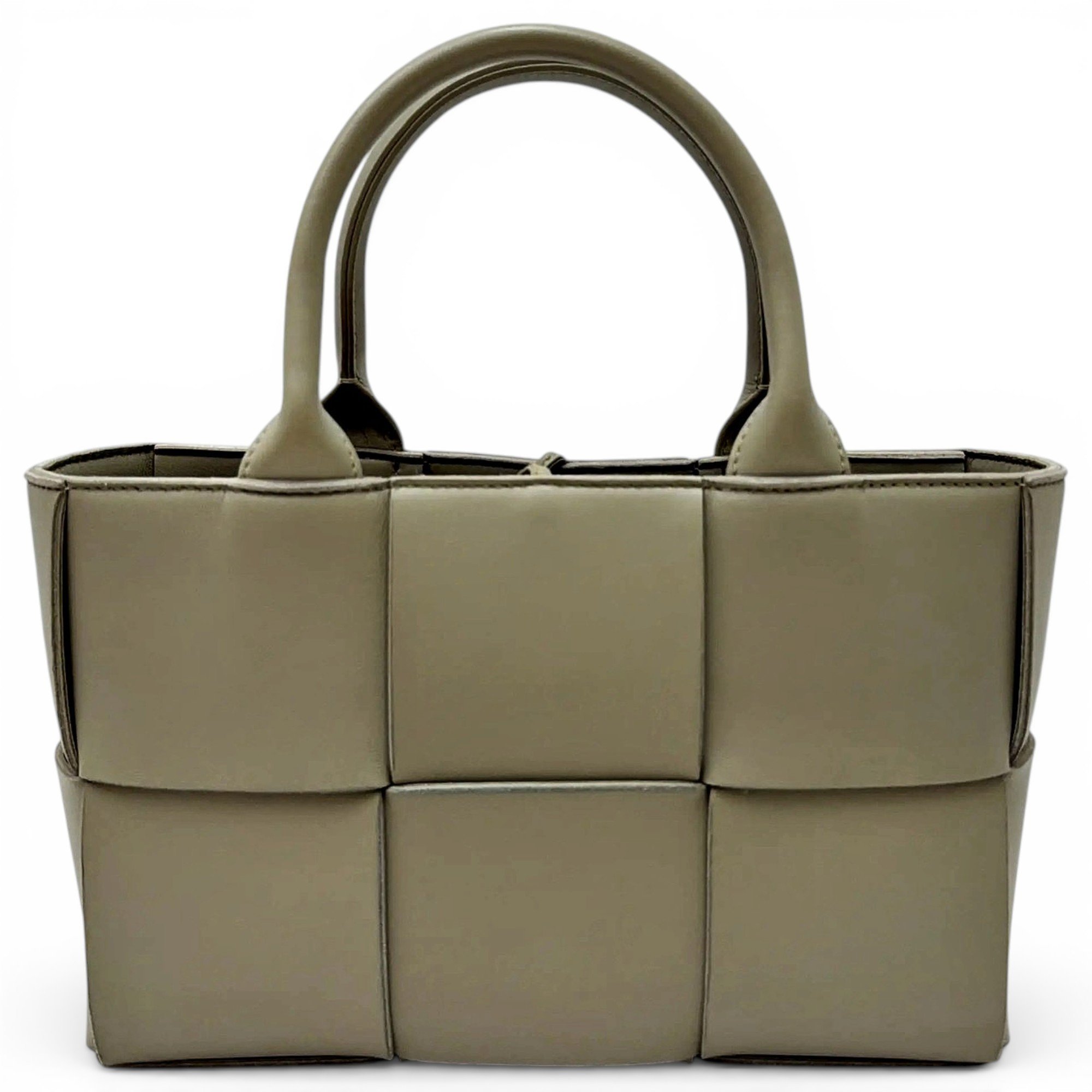 Bottega Veneta Arco leather tote