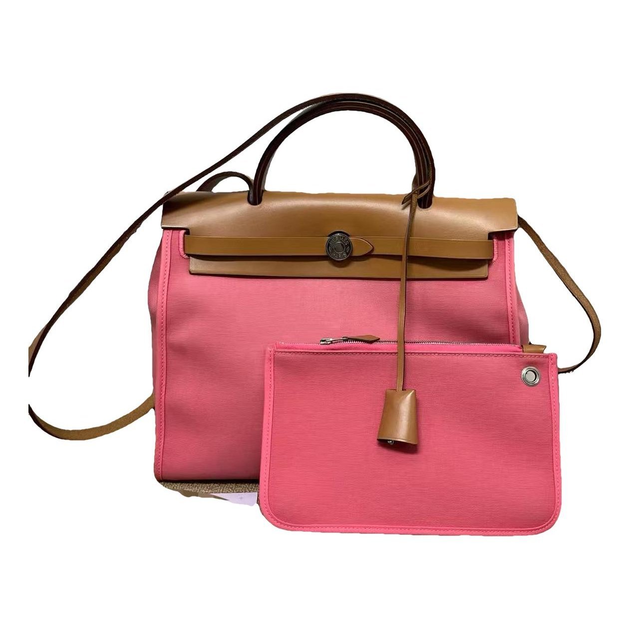 Herbag leather handbag