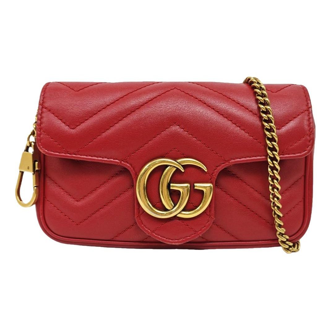 GG Marmont leather crossbody bag