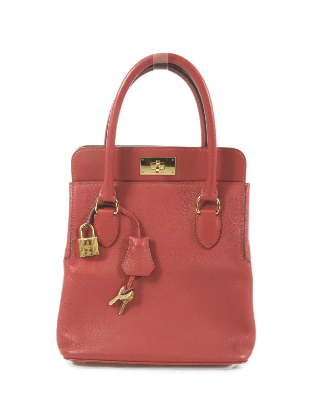 Hermes Toolbox 20 Evercolor leather tote bag