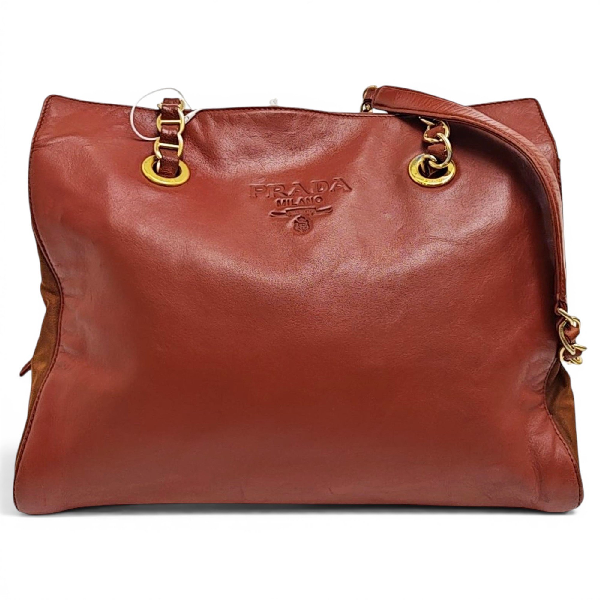Galleria leather handbag
