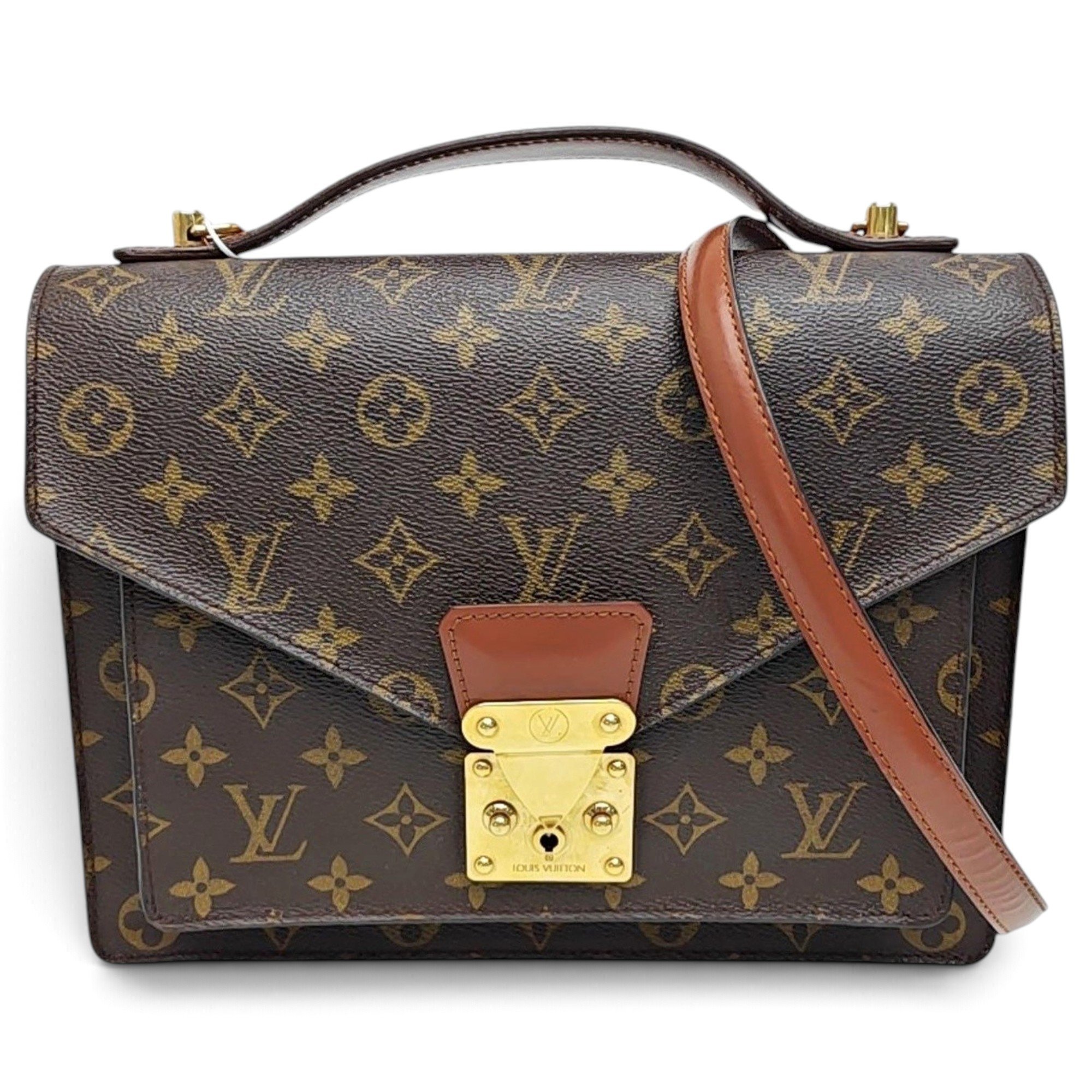 Monceau leather handbag