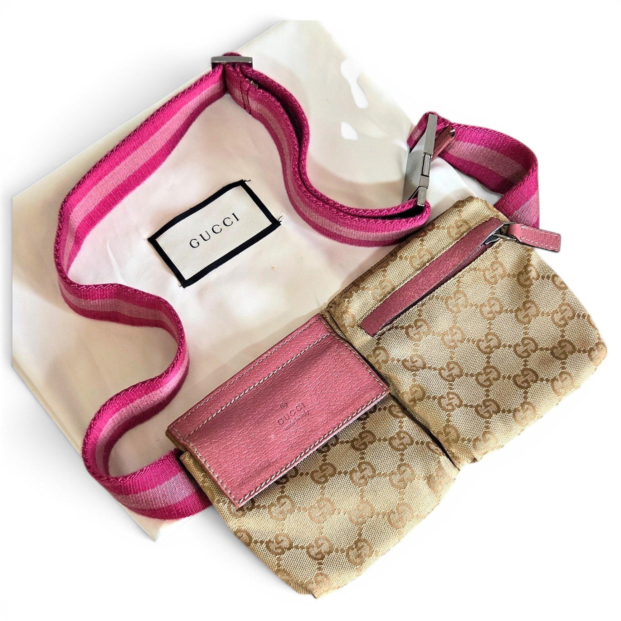 GG Marmont Oval leather handbag