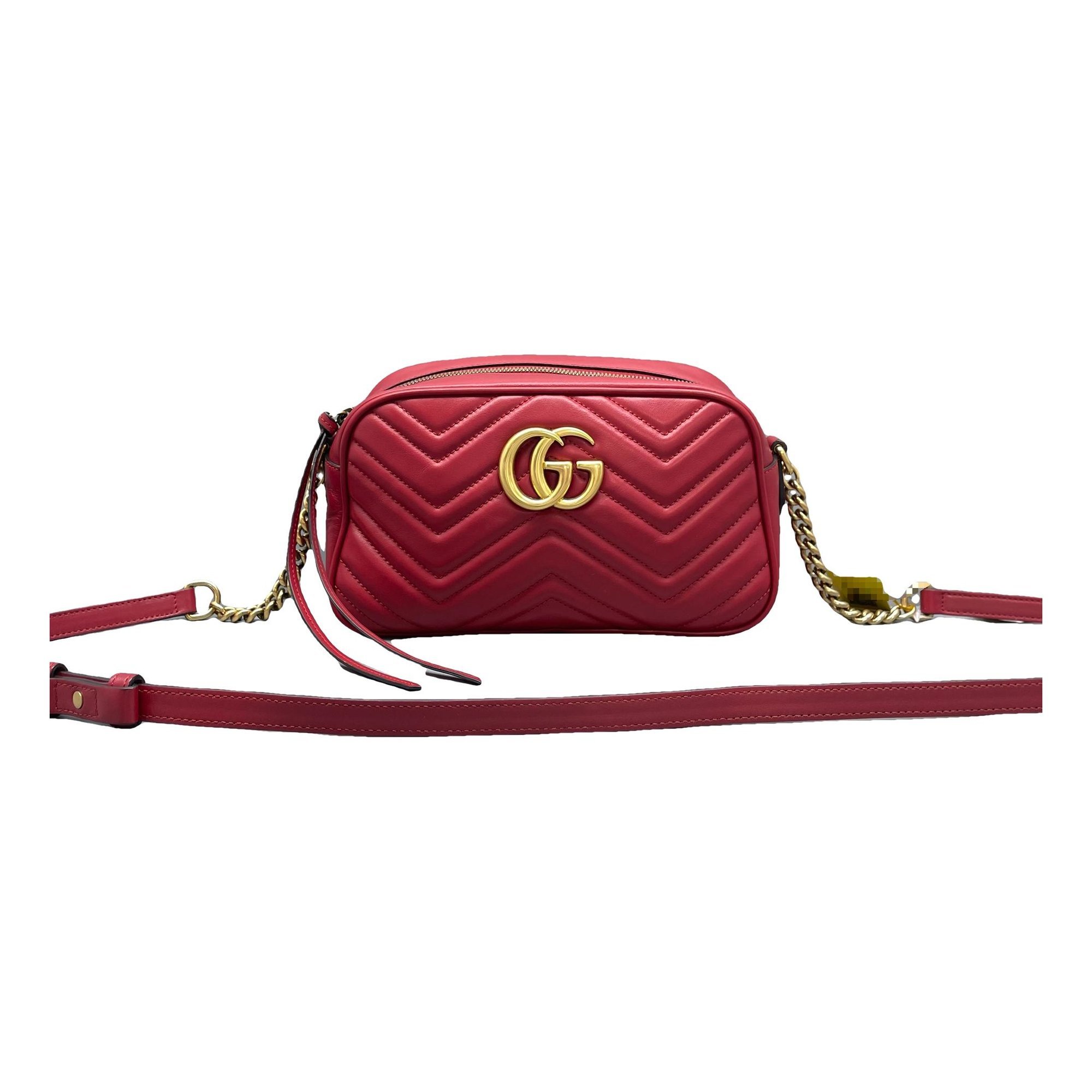 GG Marmont leather handbag