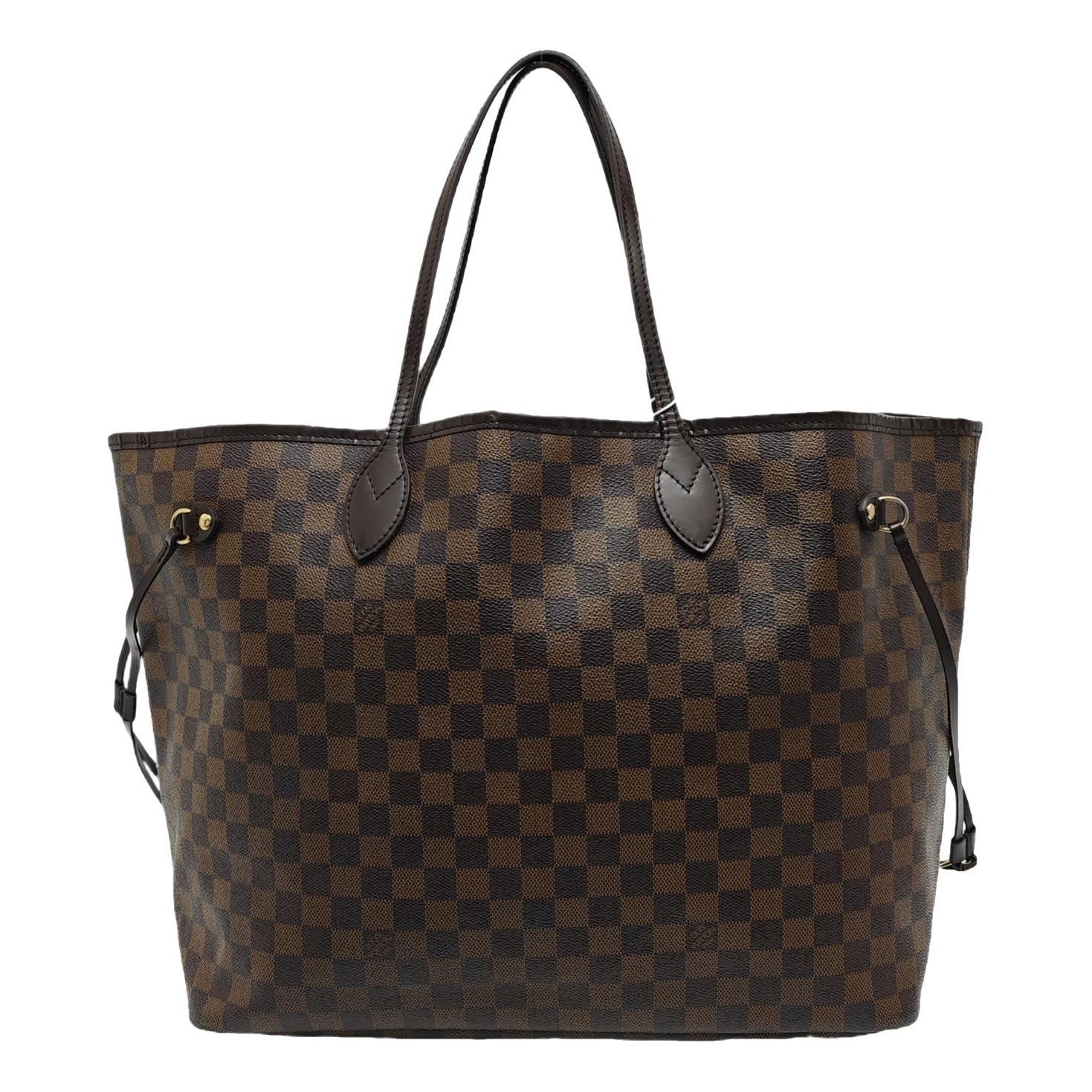 Neverfull leather handbag