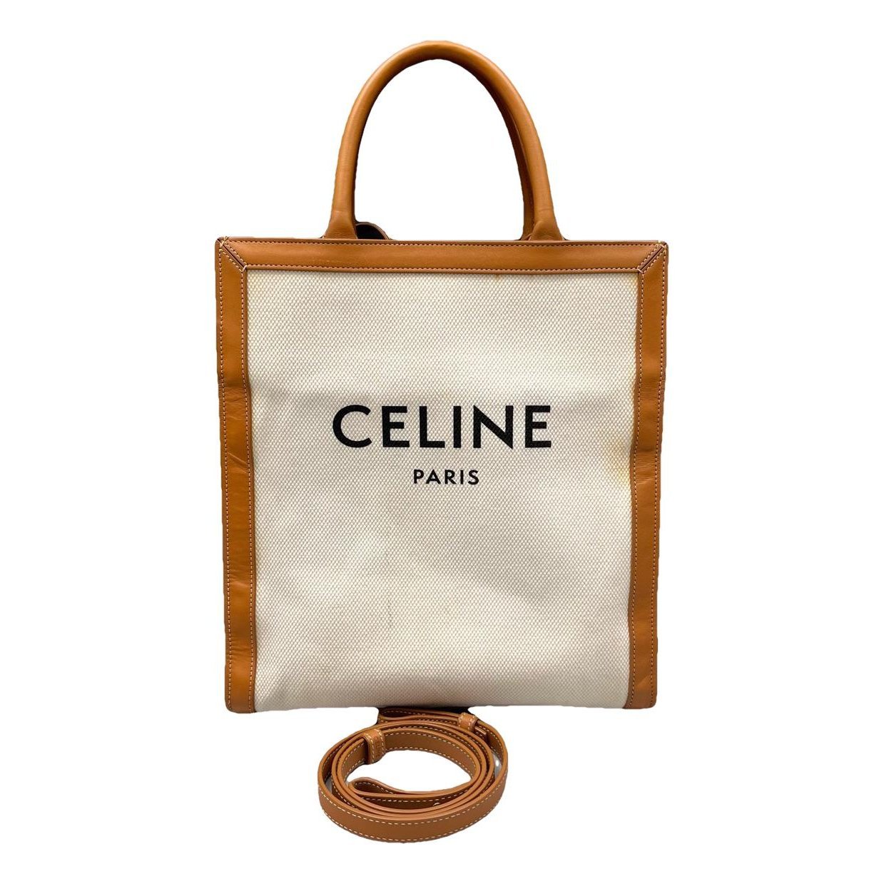 Cabas Vertical cloth tote