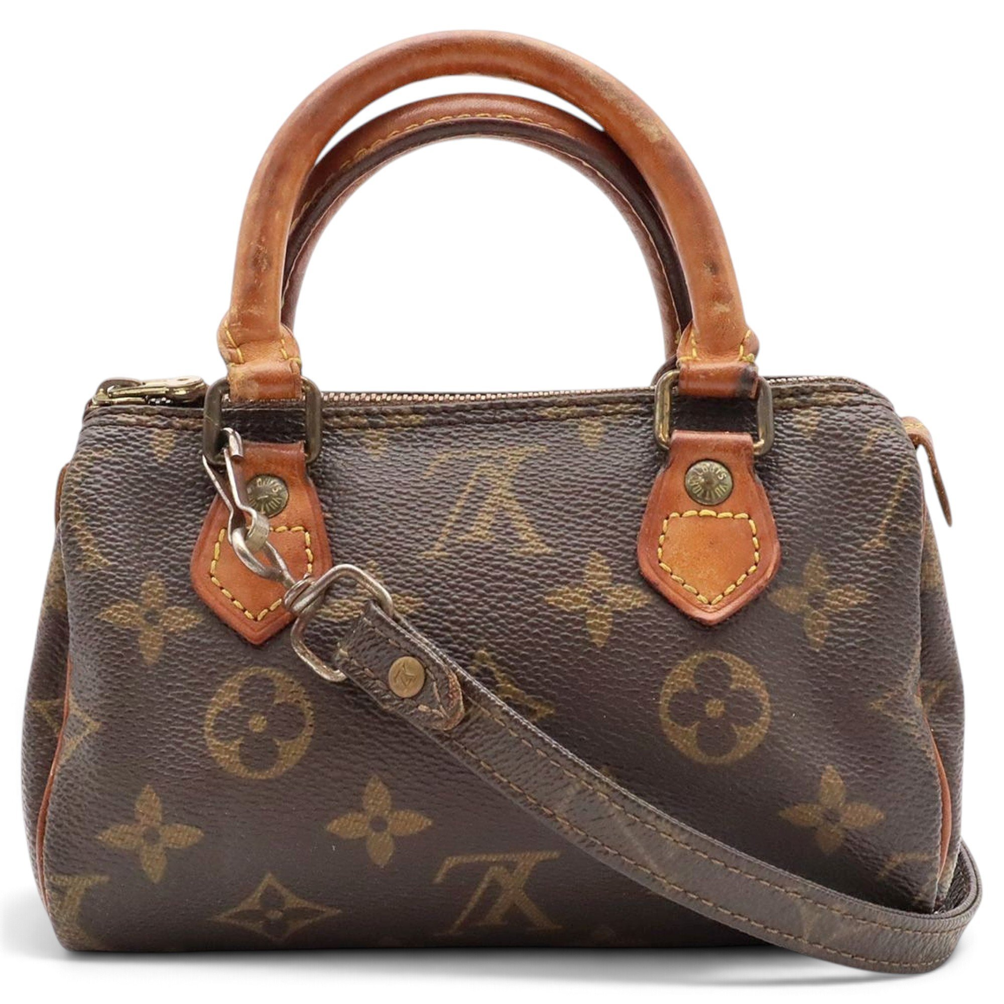 Speedy cloth handbag