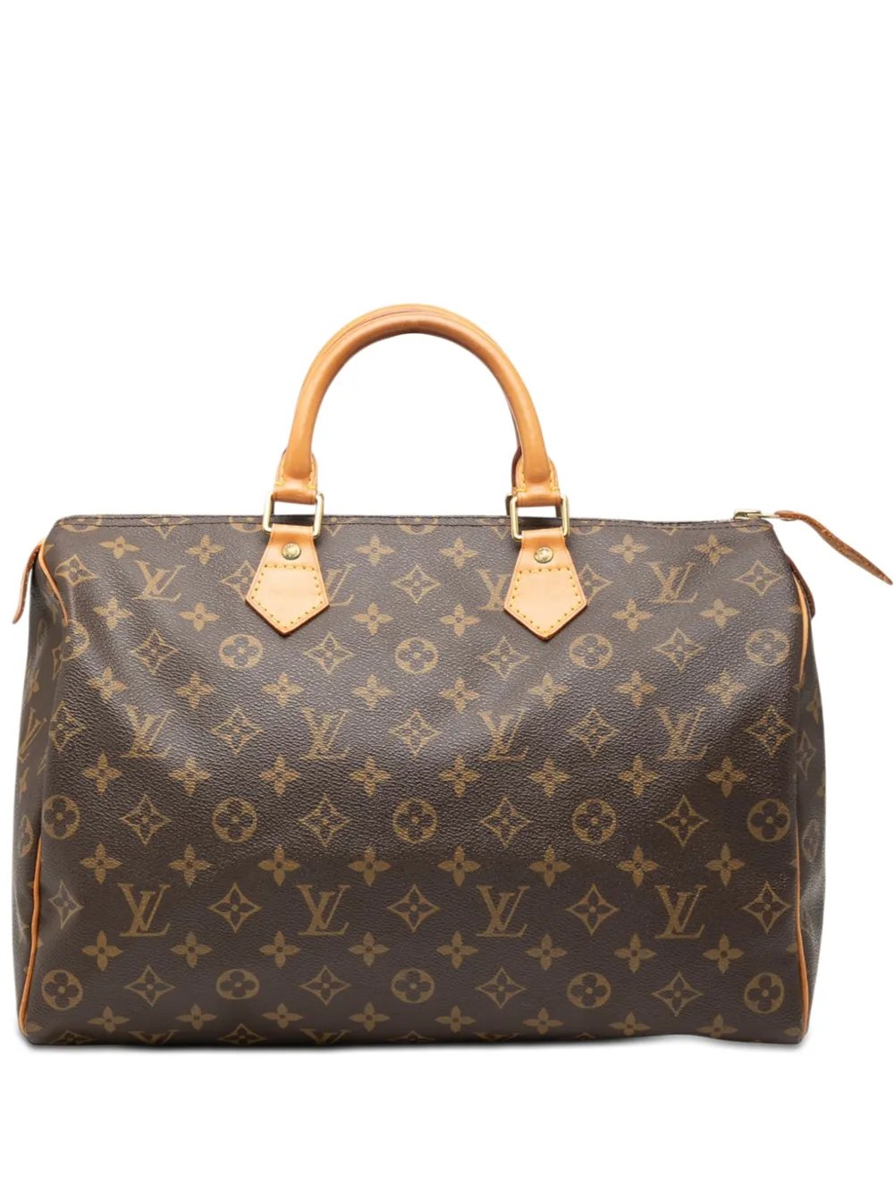 Louis Vuitton 1997 Monogram Speedy 35 boston bag