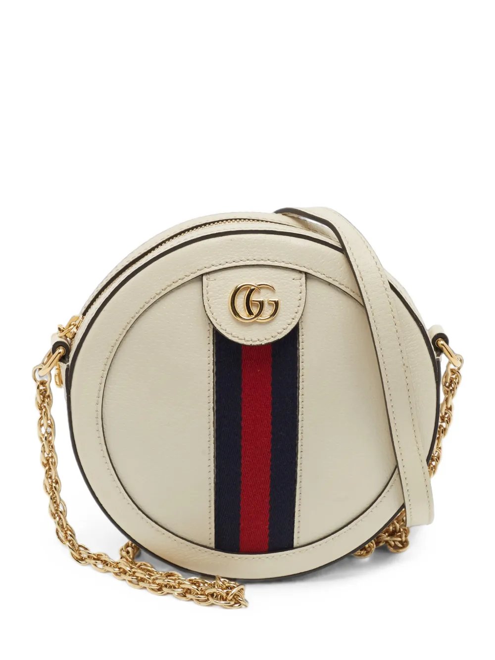 Ophidia Round shoulder bag