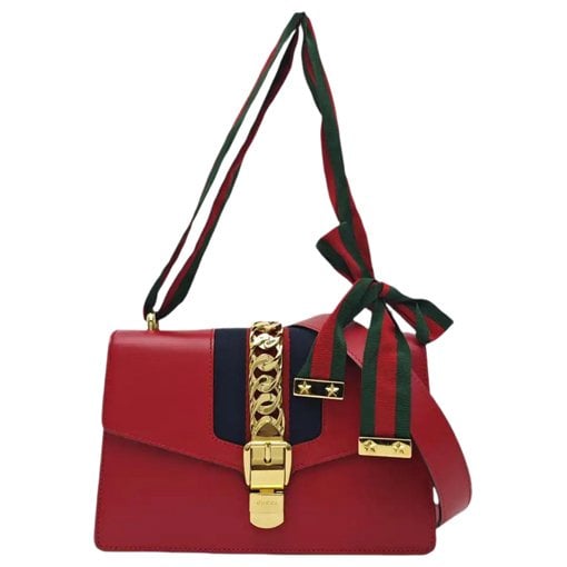 Sylvie leather handbag