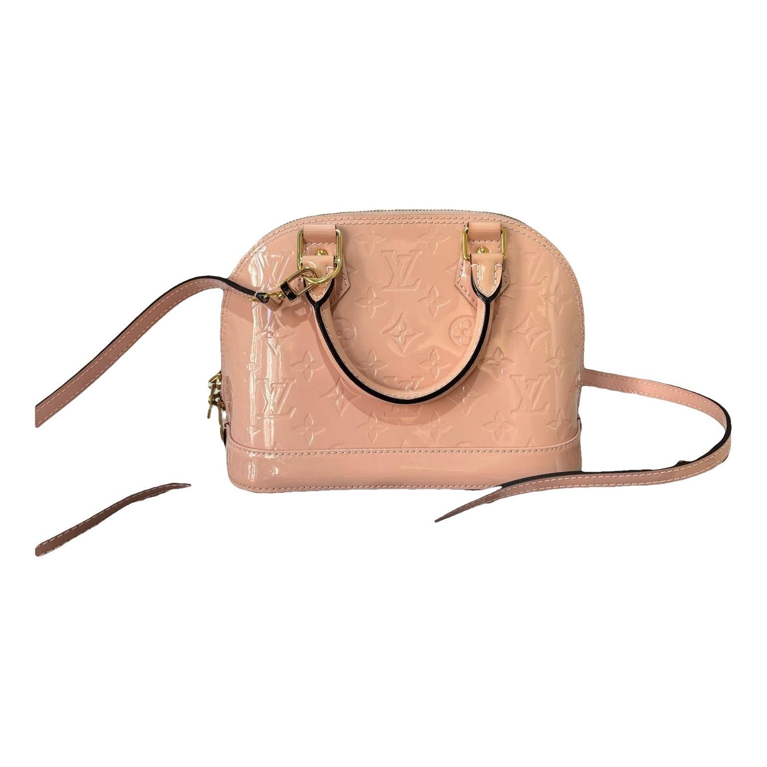 Alma BB leather handbag