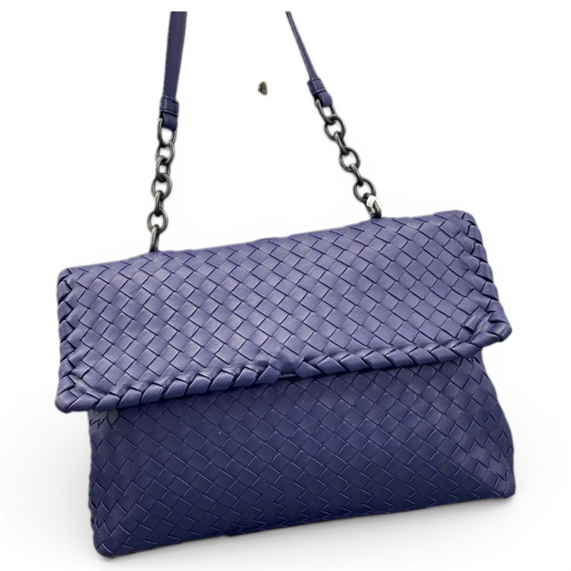 Olimpia leather handbag