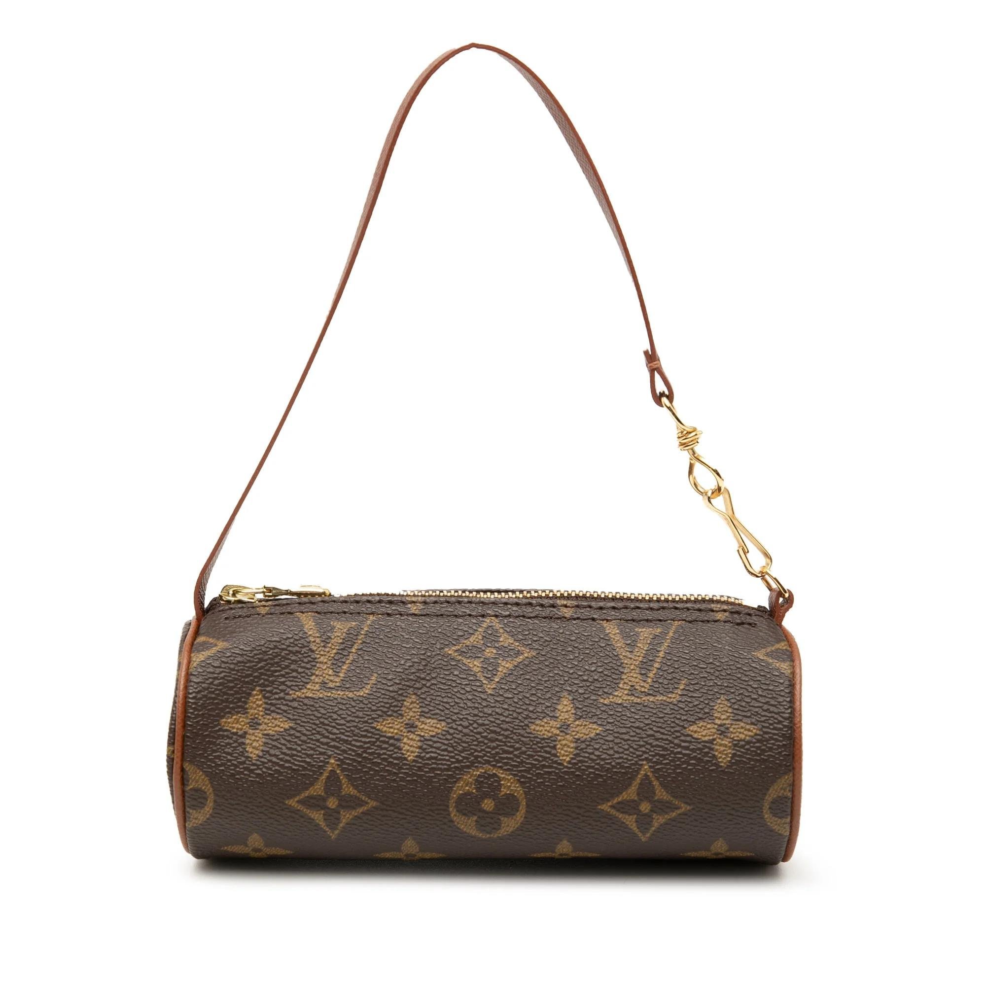 Papillon leather handbag