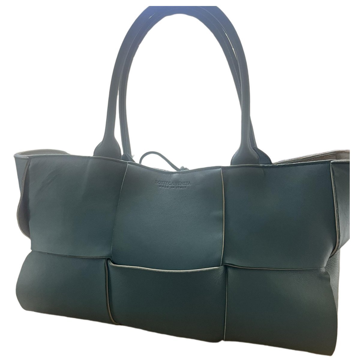 Arco leather handbag