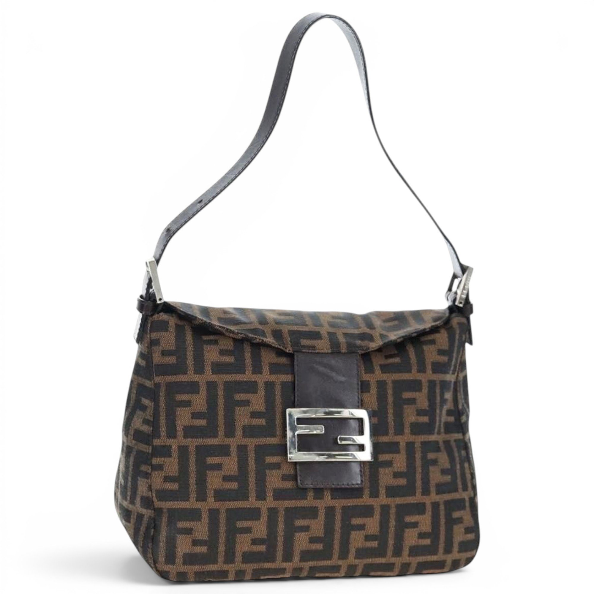 Mamma Baguette leather handbag