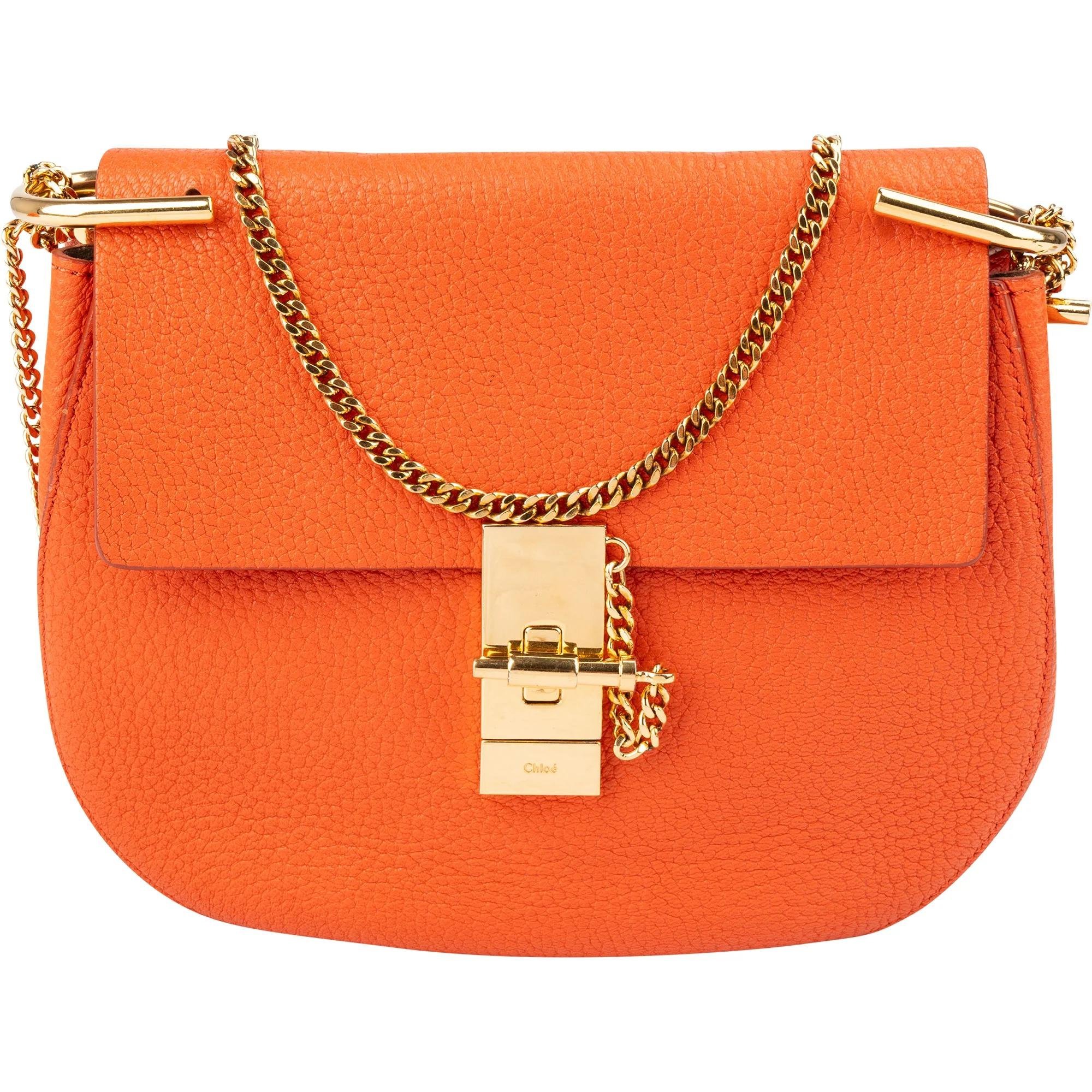 Drew leather crossbody bag