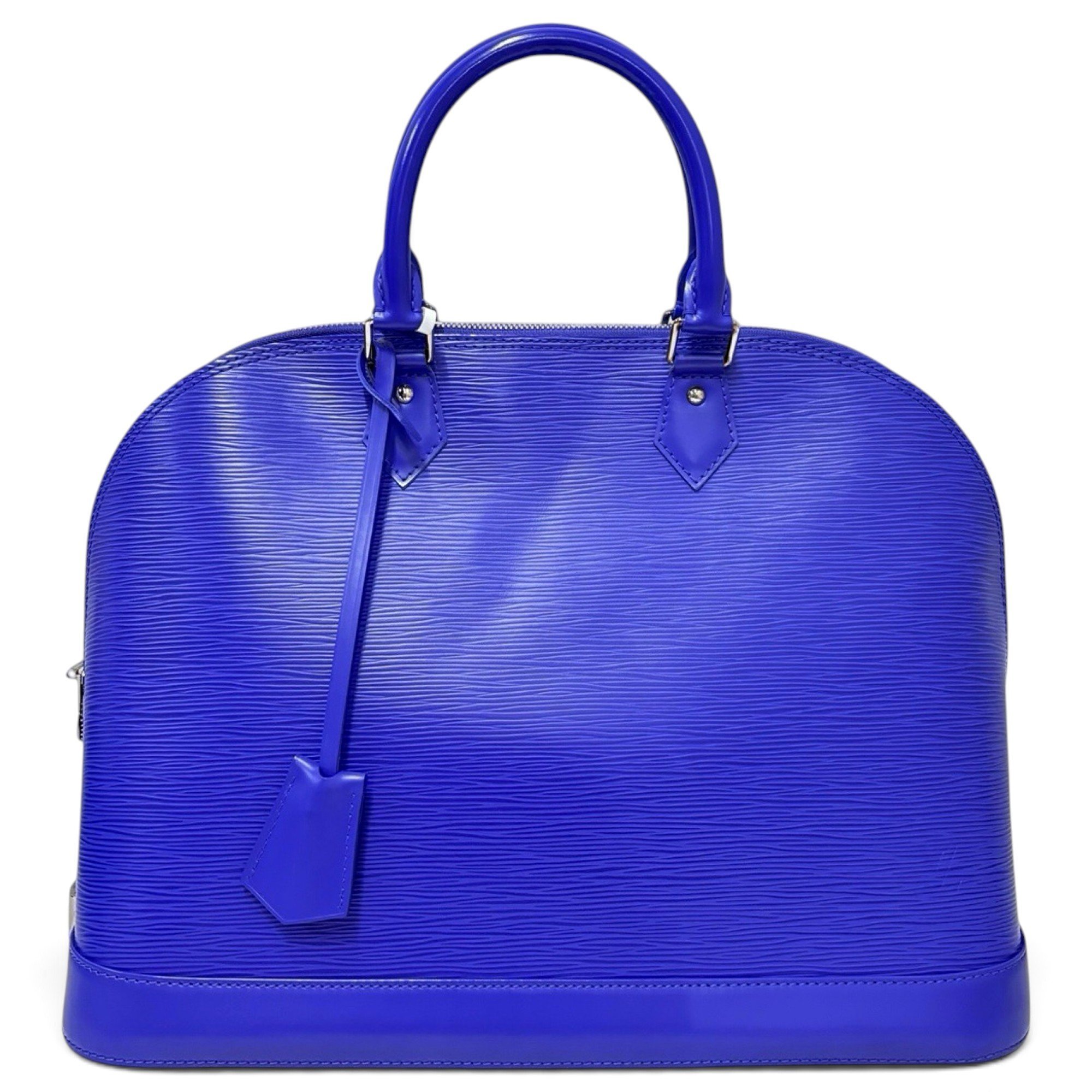 Alma leather handbag