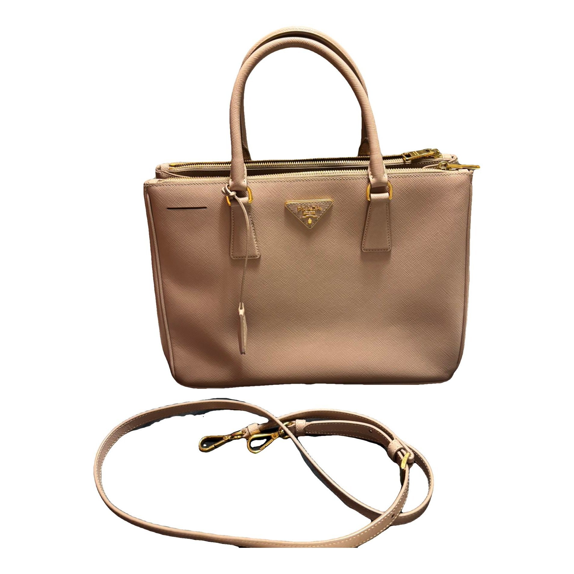 Galleria leather handbag