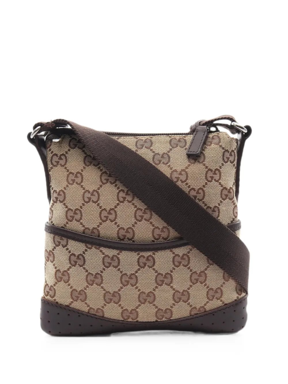 2000s GG canvas mini shoulder bag