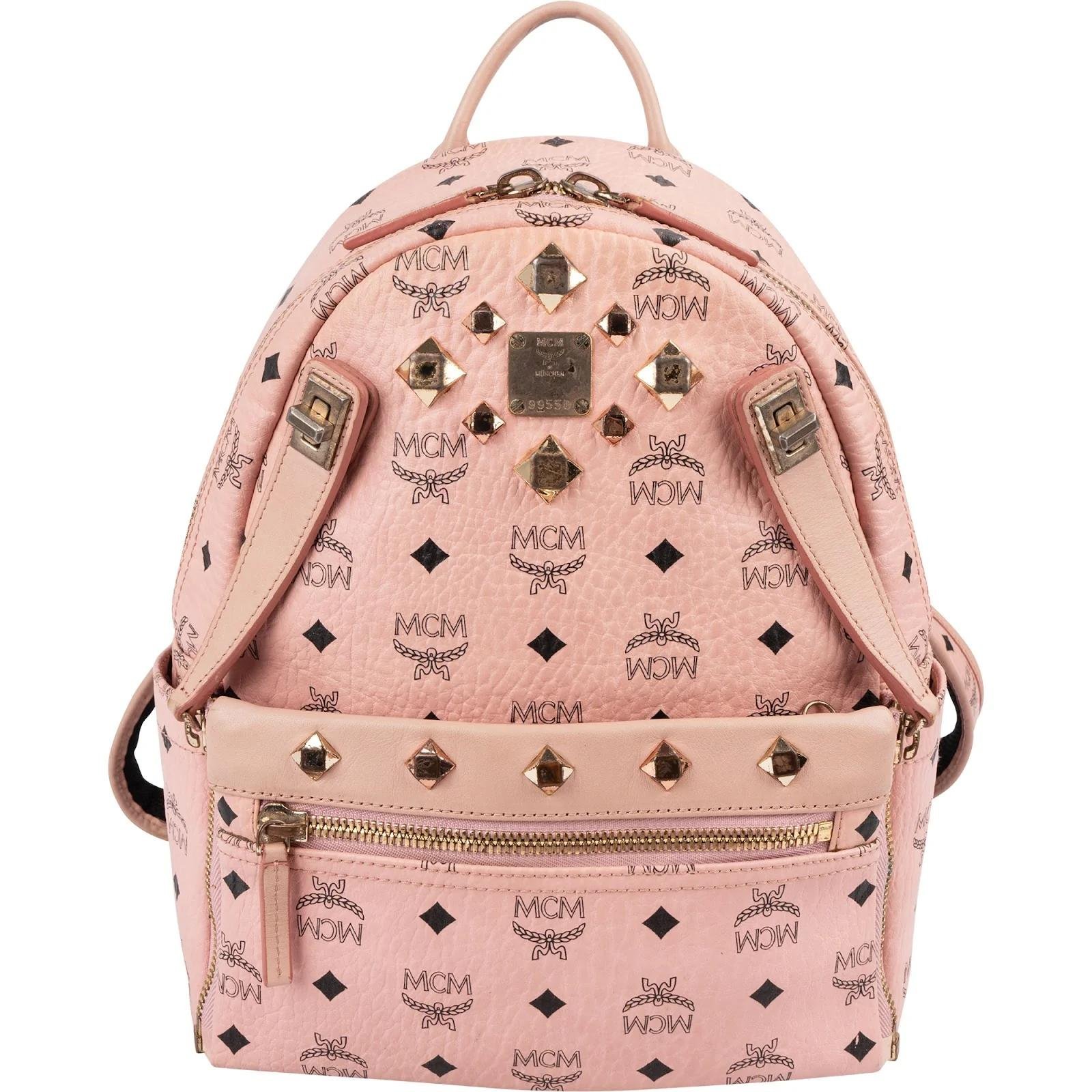 Stark leather backpack