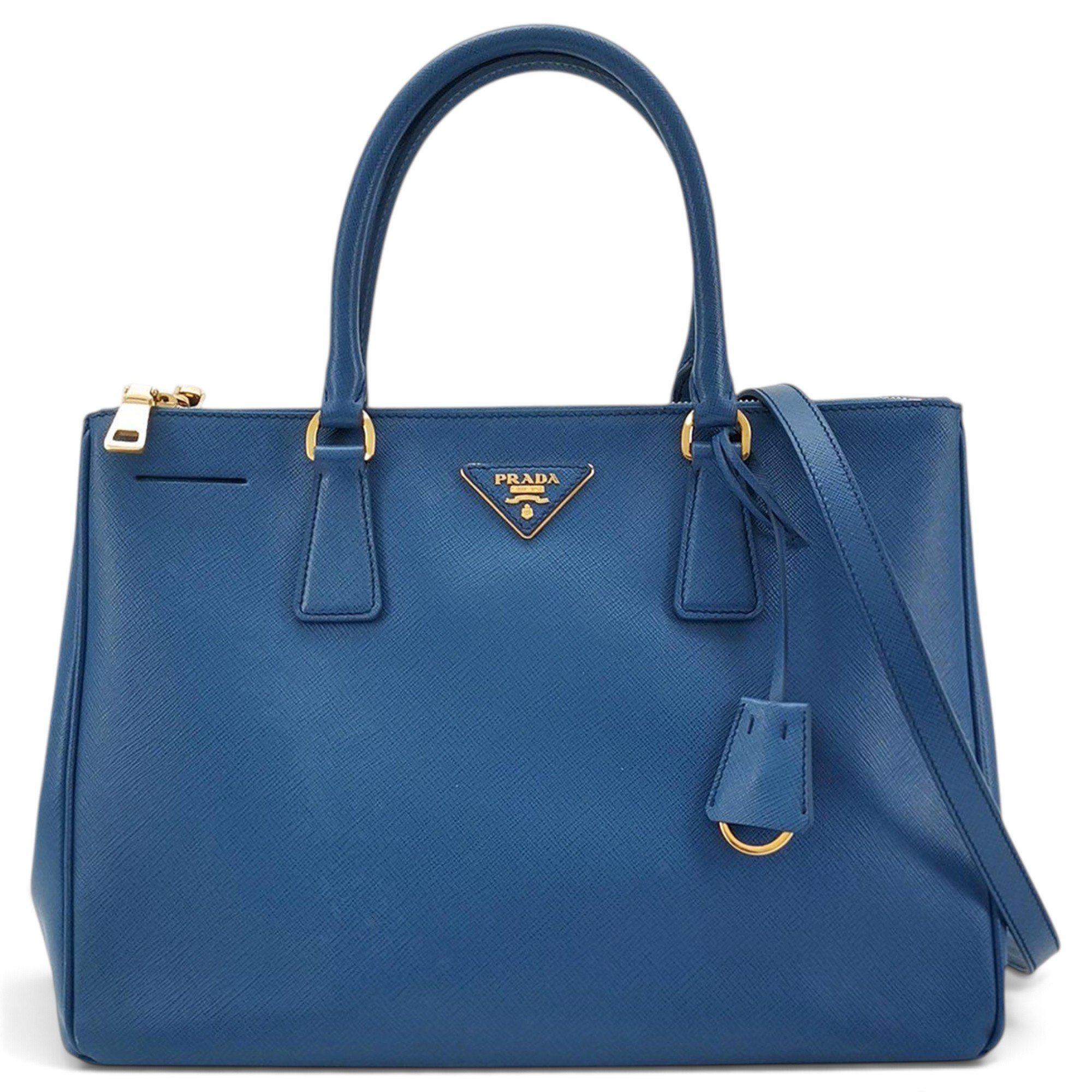 Galleria leather handbag
